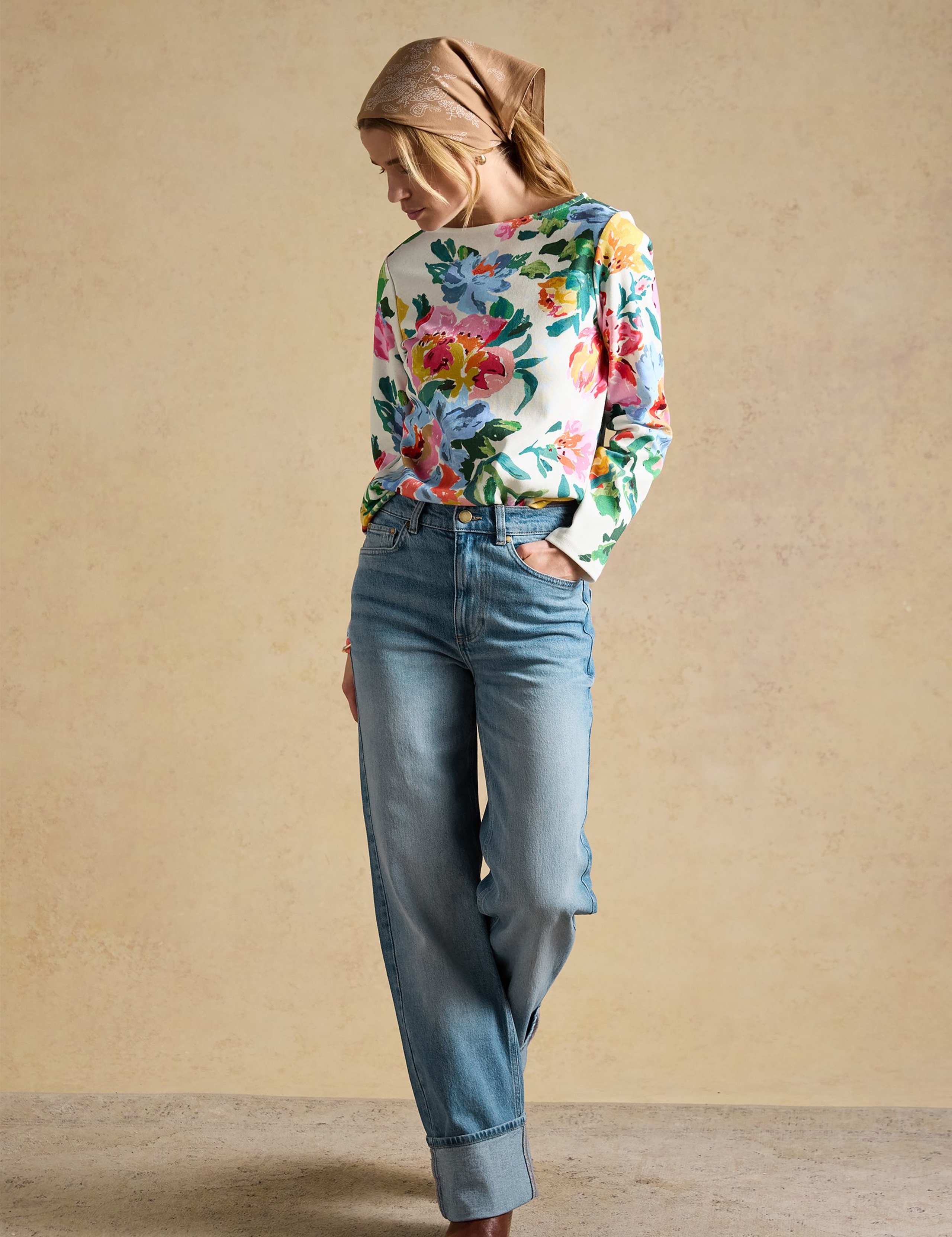 Pure Cotton Printed Top