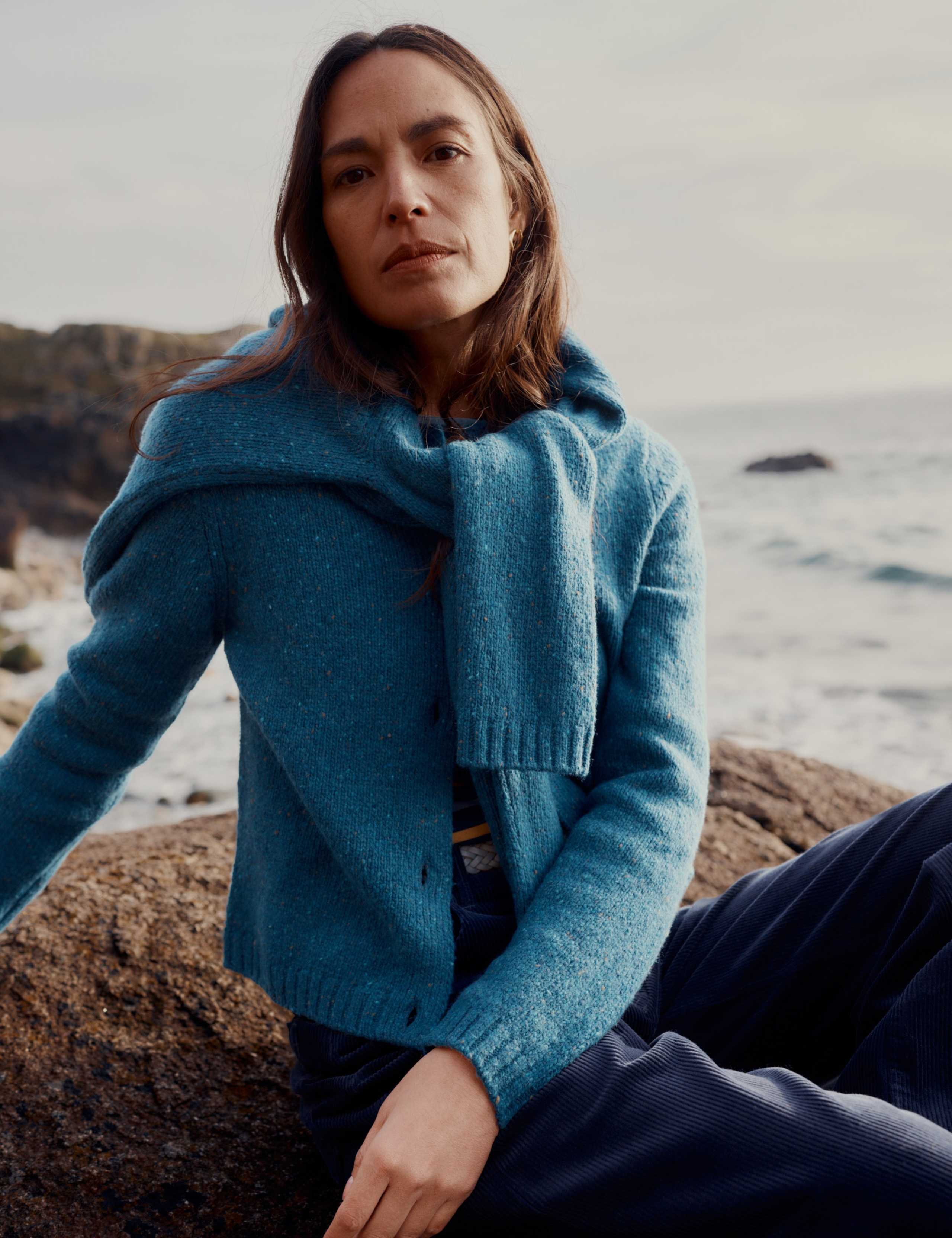 Merino Wool Rich Cardigan