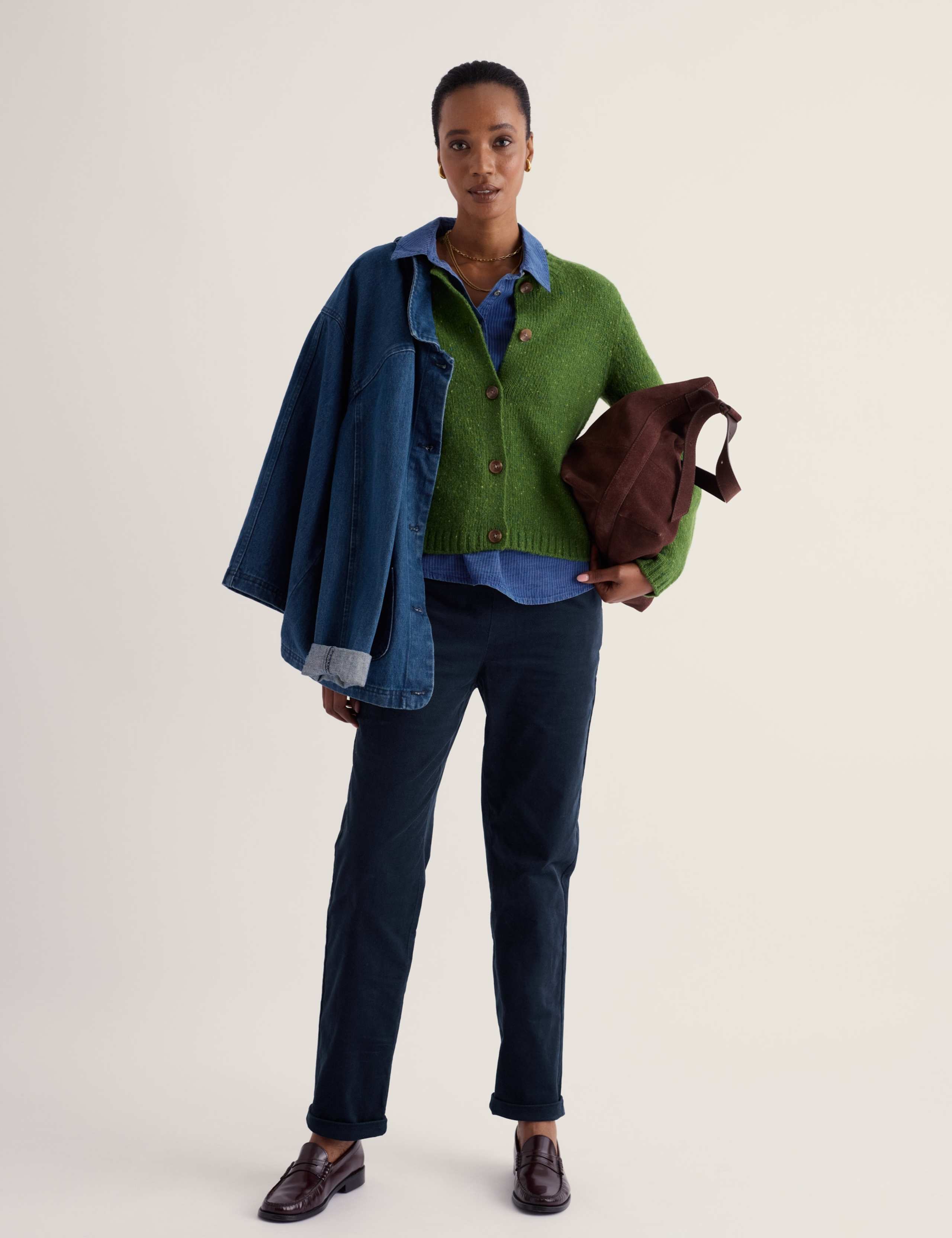 Merino Wool Rich Cardigan