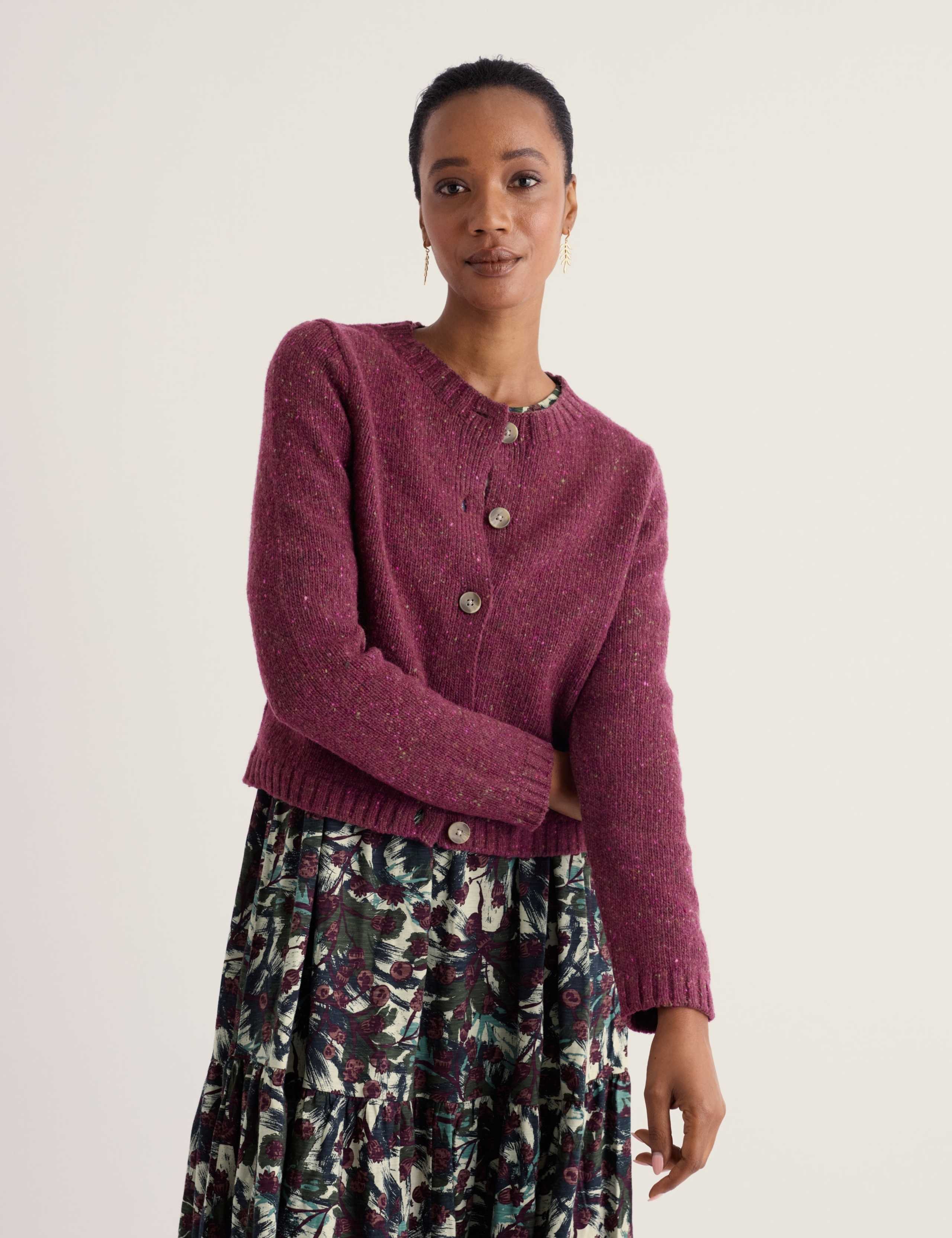 Merino Wool Rich Cardigan