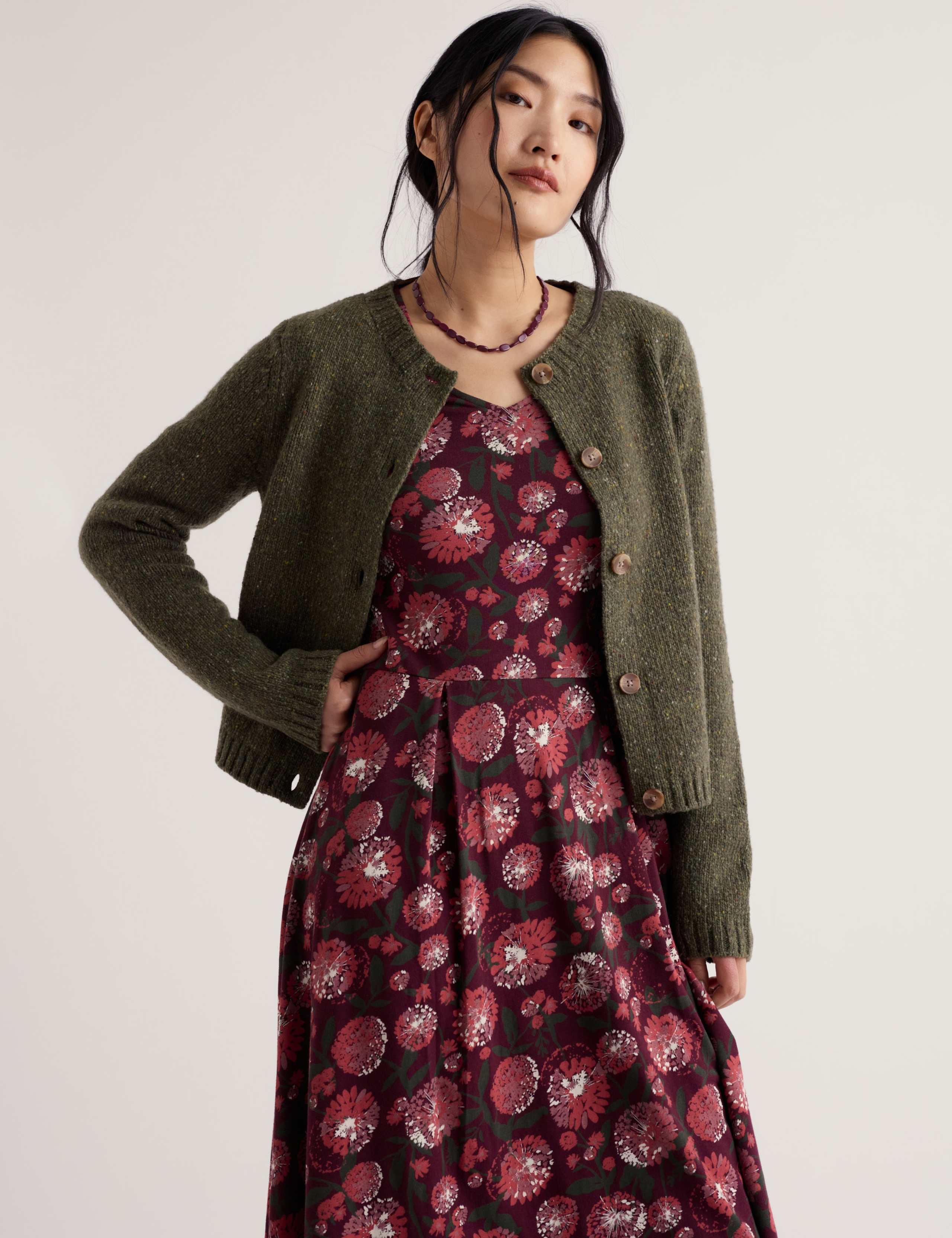 Merino Wool Rich Cardigan