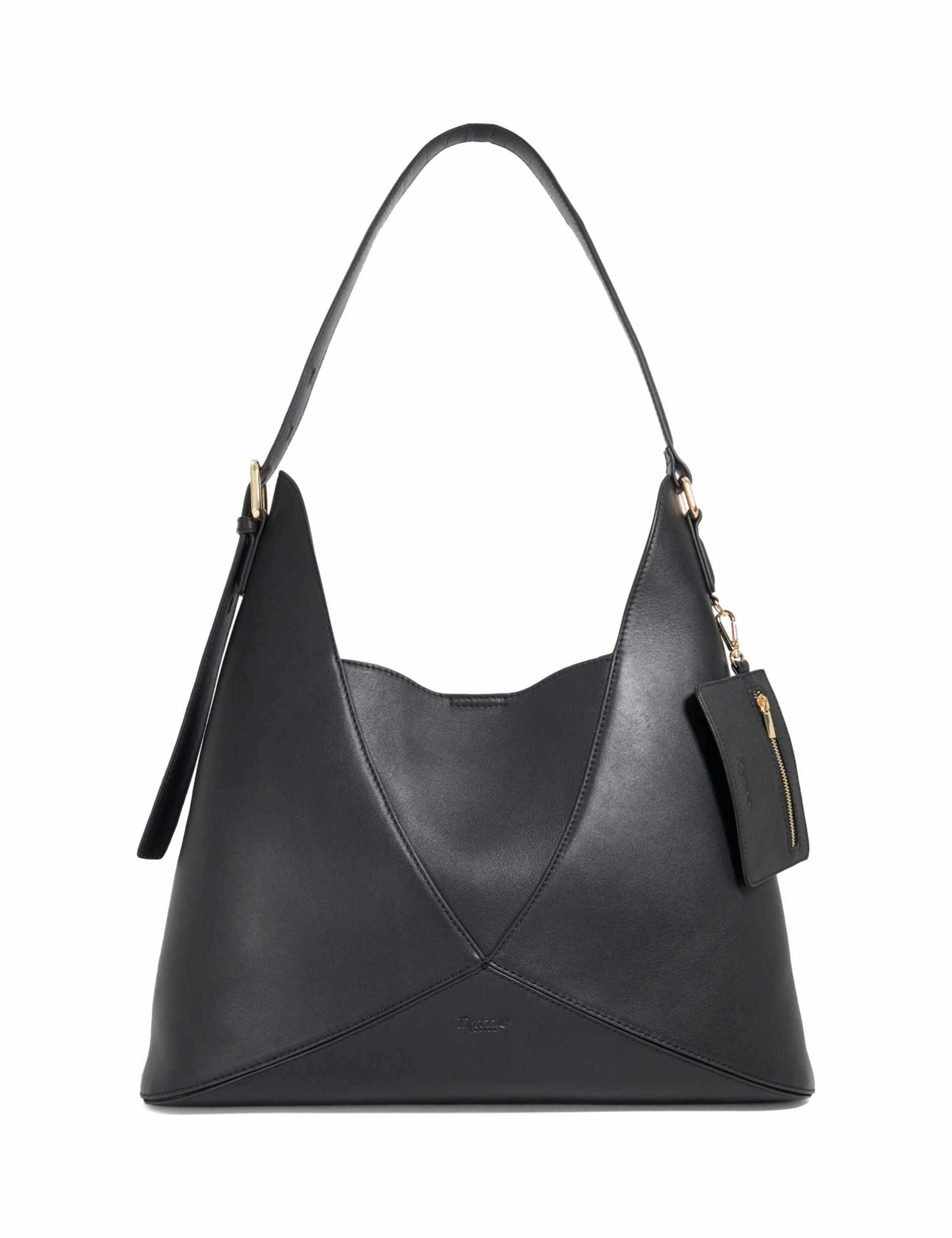 Leather Shoulder Bag