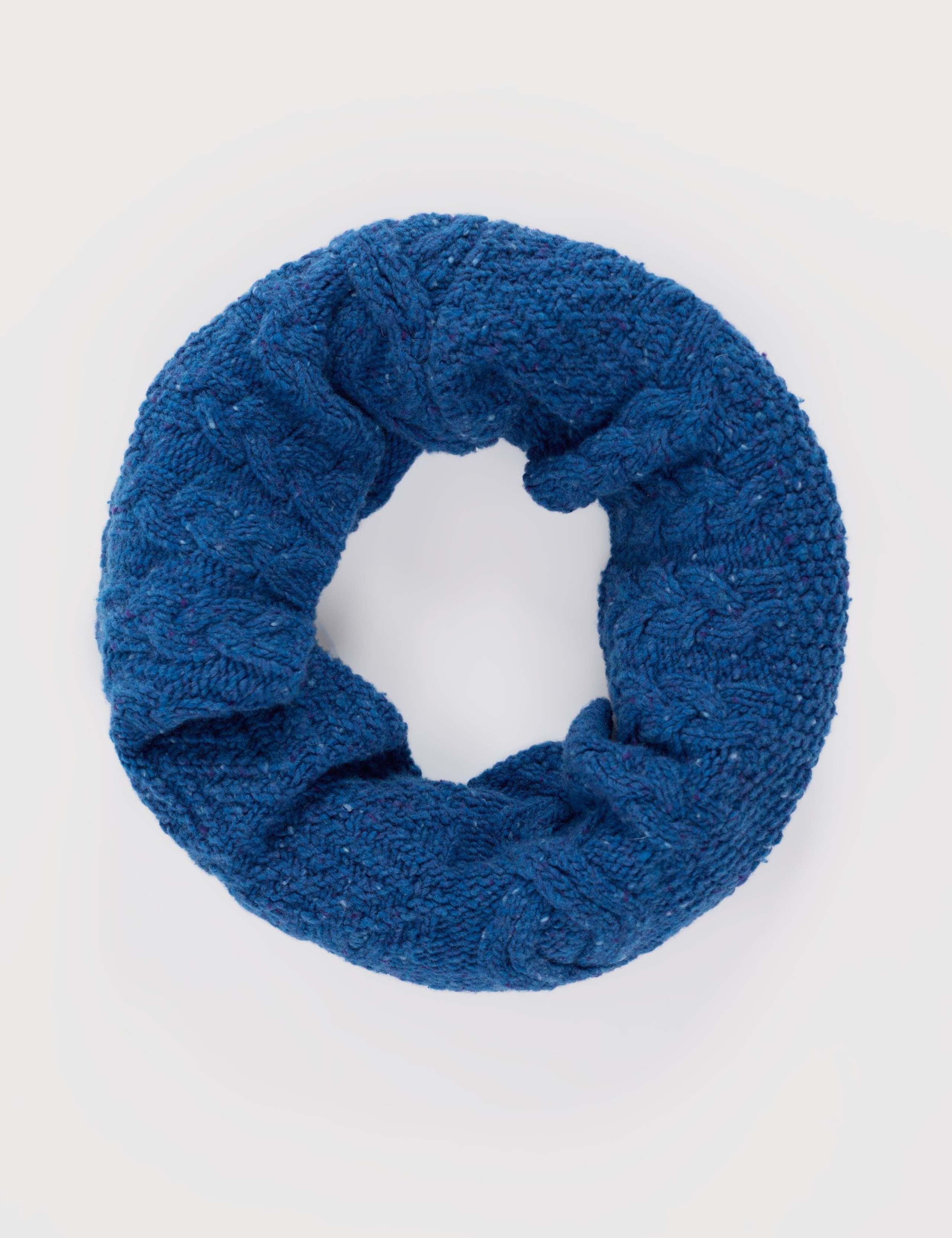 Merino Wool Rich Chunky Knit Textured Snood