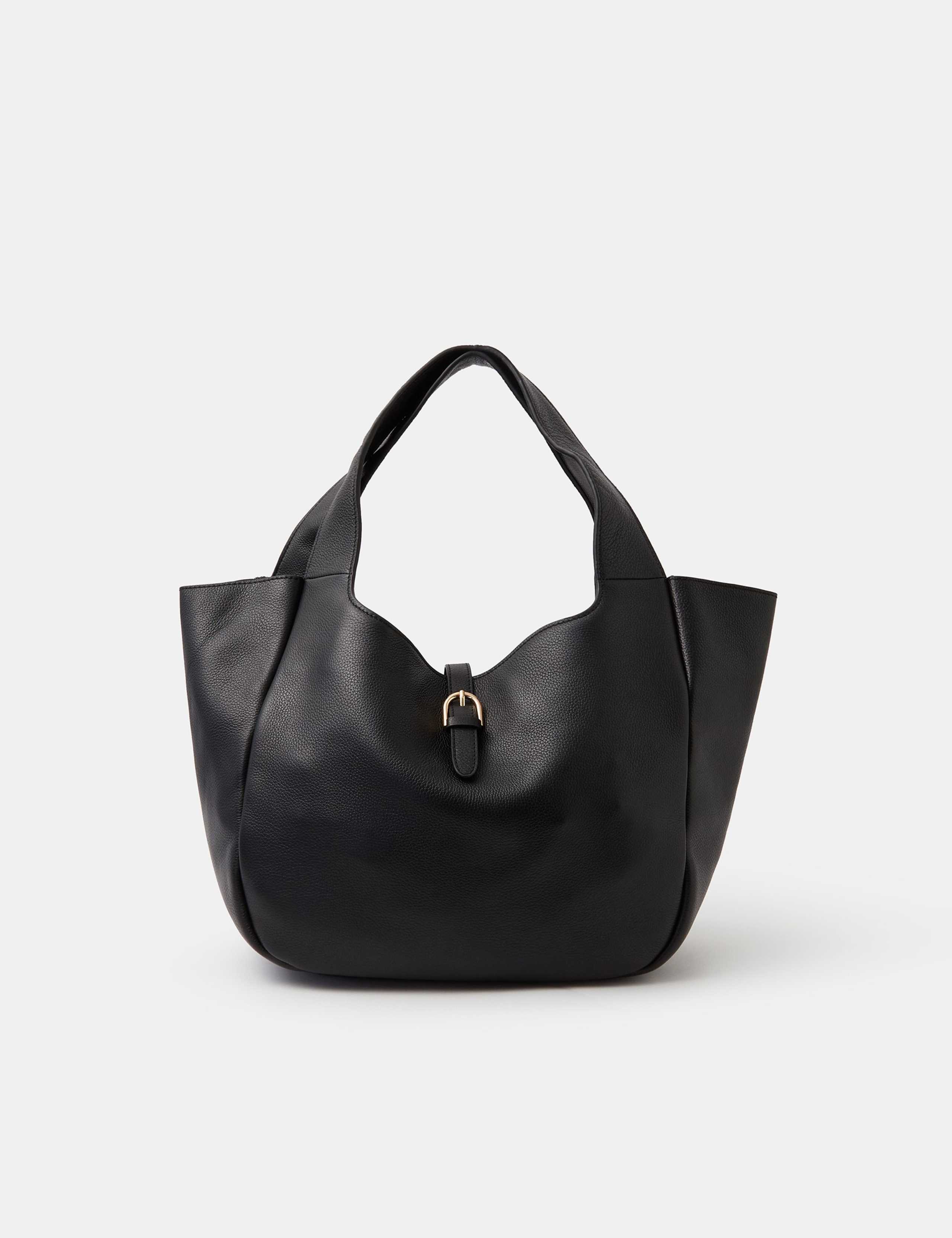 Leather Shoulder Bag