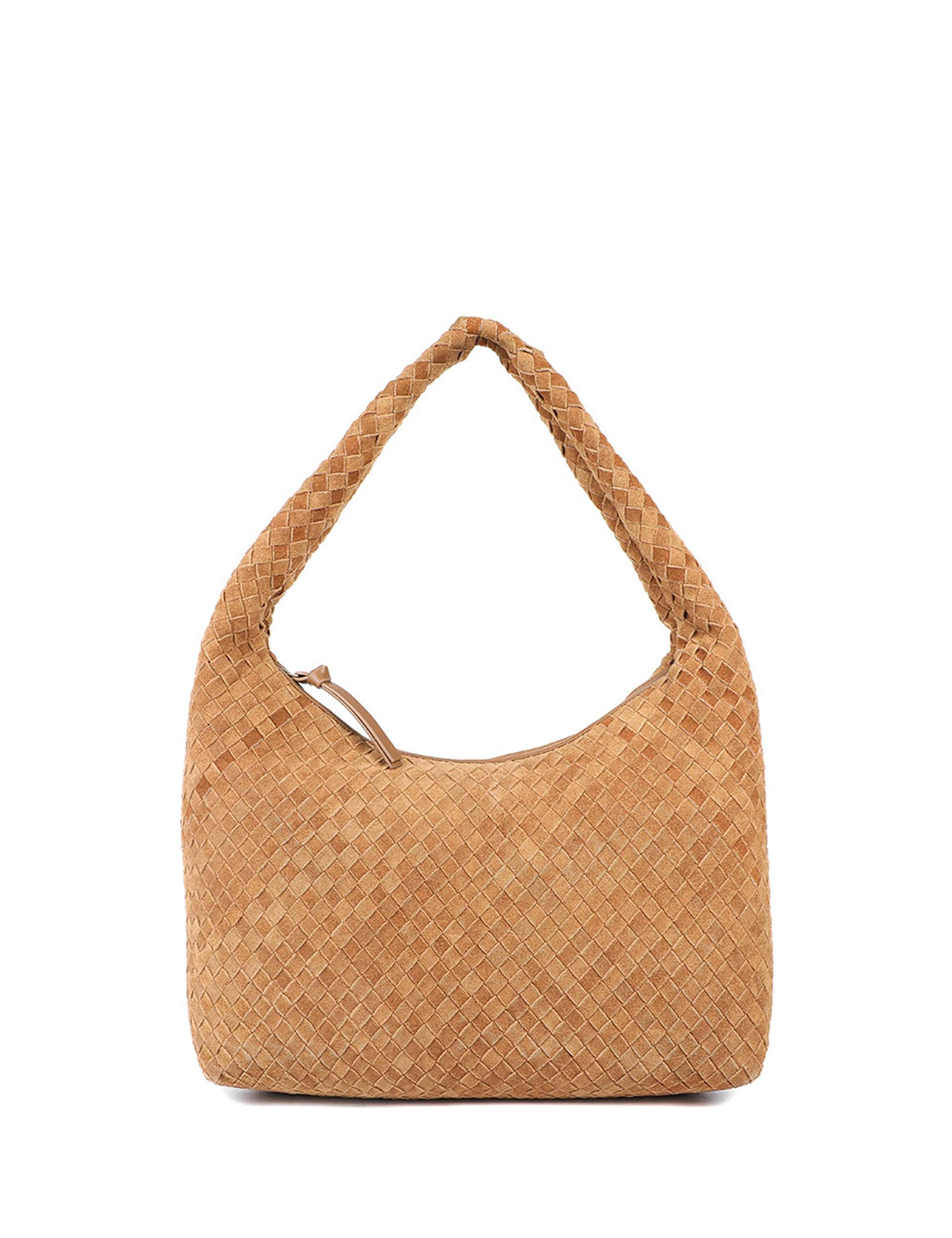 Leather Shoulder Bag