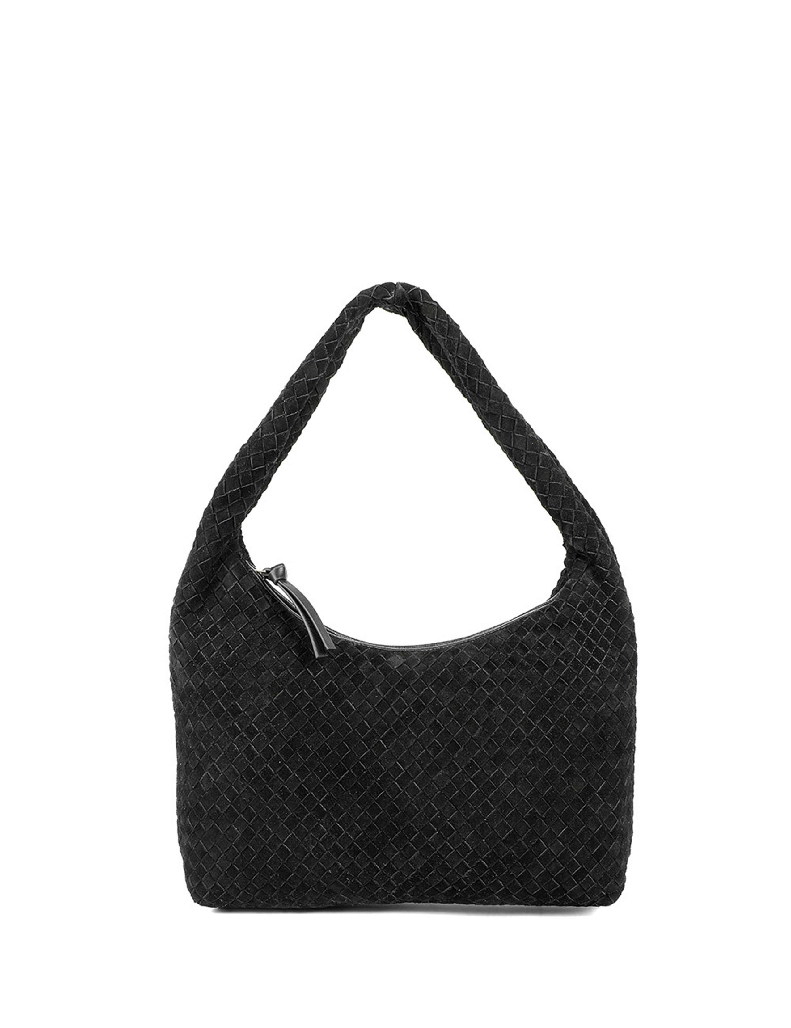 Leather Shoulder Bag