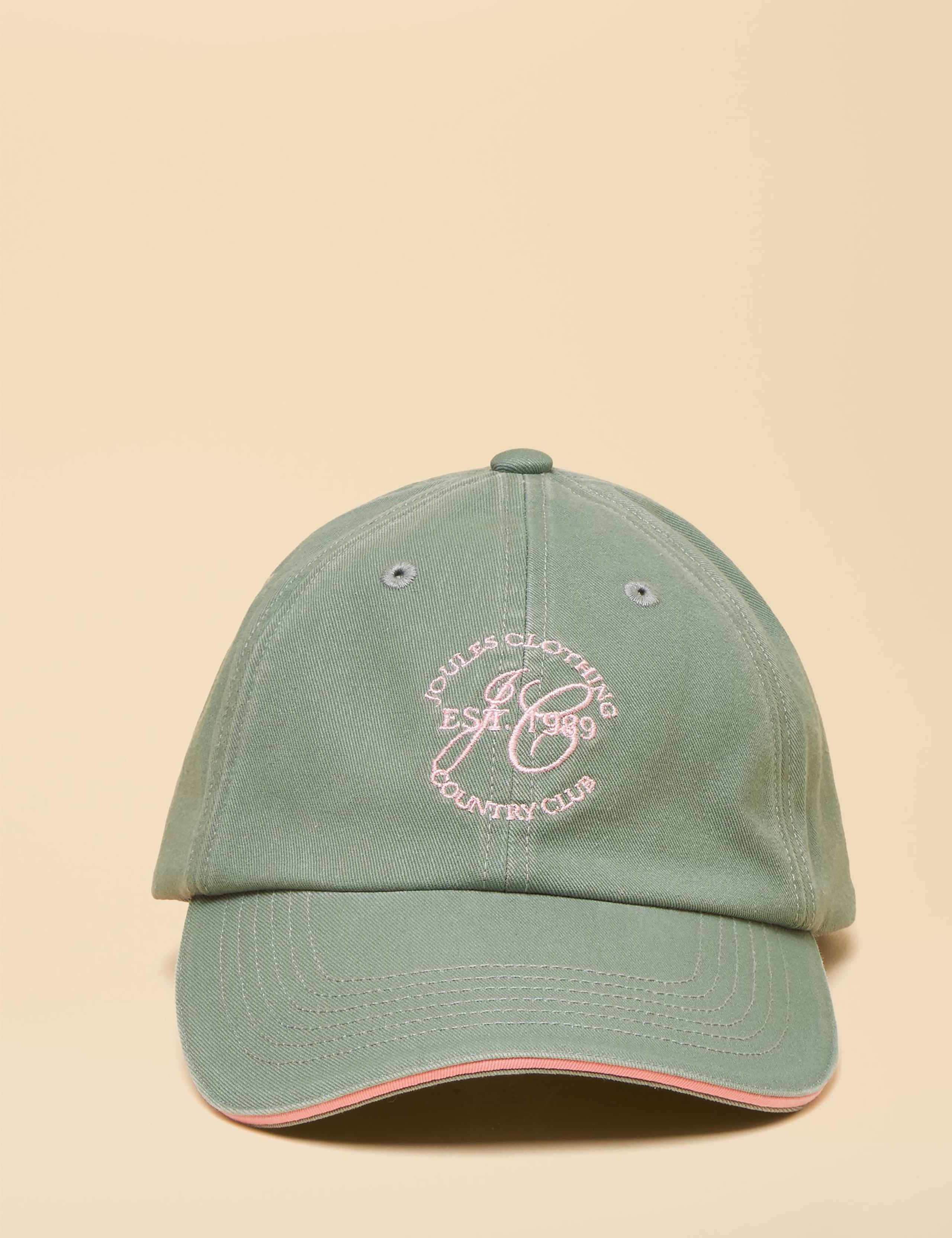 Pure Cotton Embroidered Baseball Cap