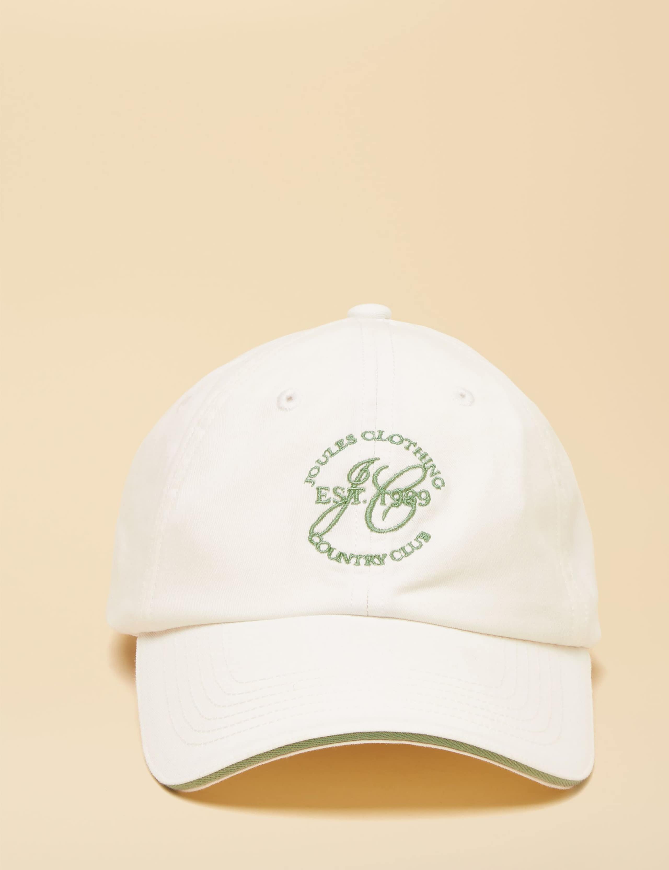 Pure Cotton Embroidered Baseball Cap