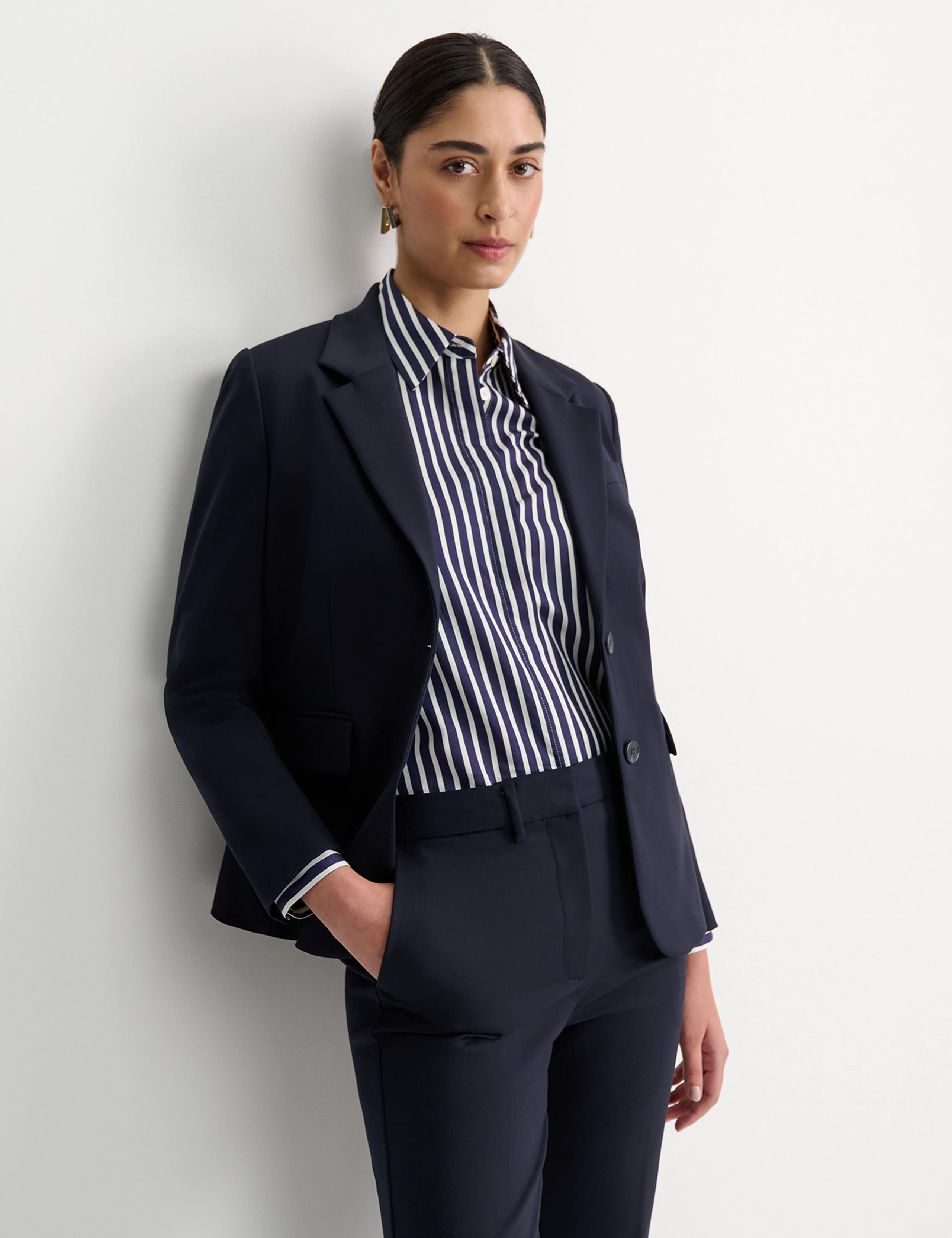 Cotton Rich Tailored Blazer