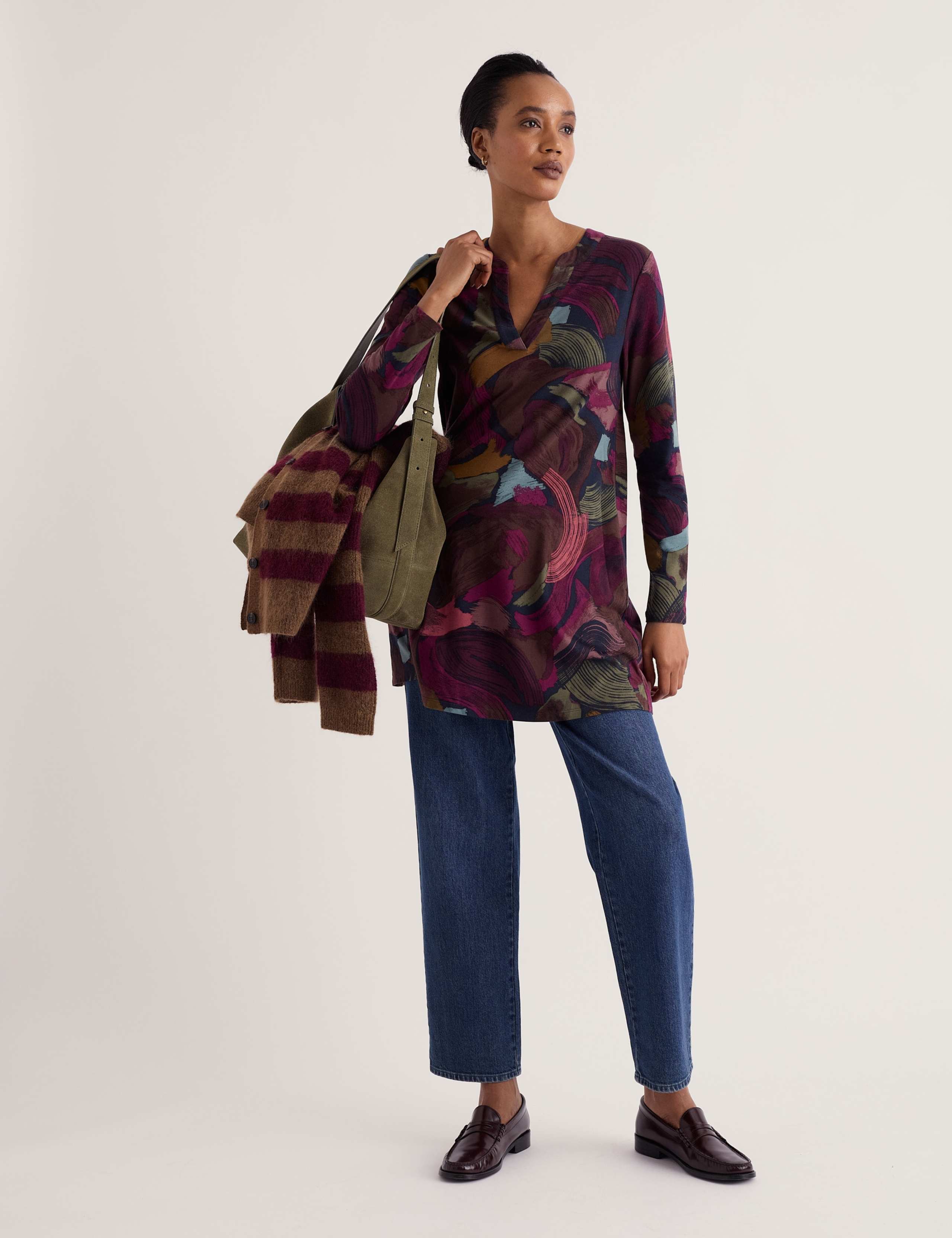 Cotton Rich Printed Tunic