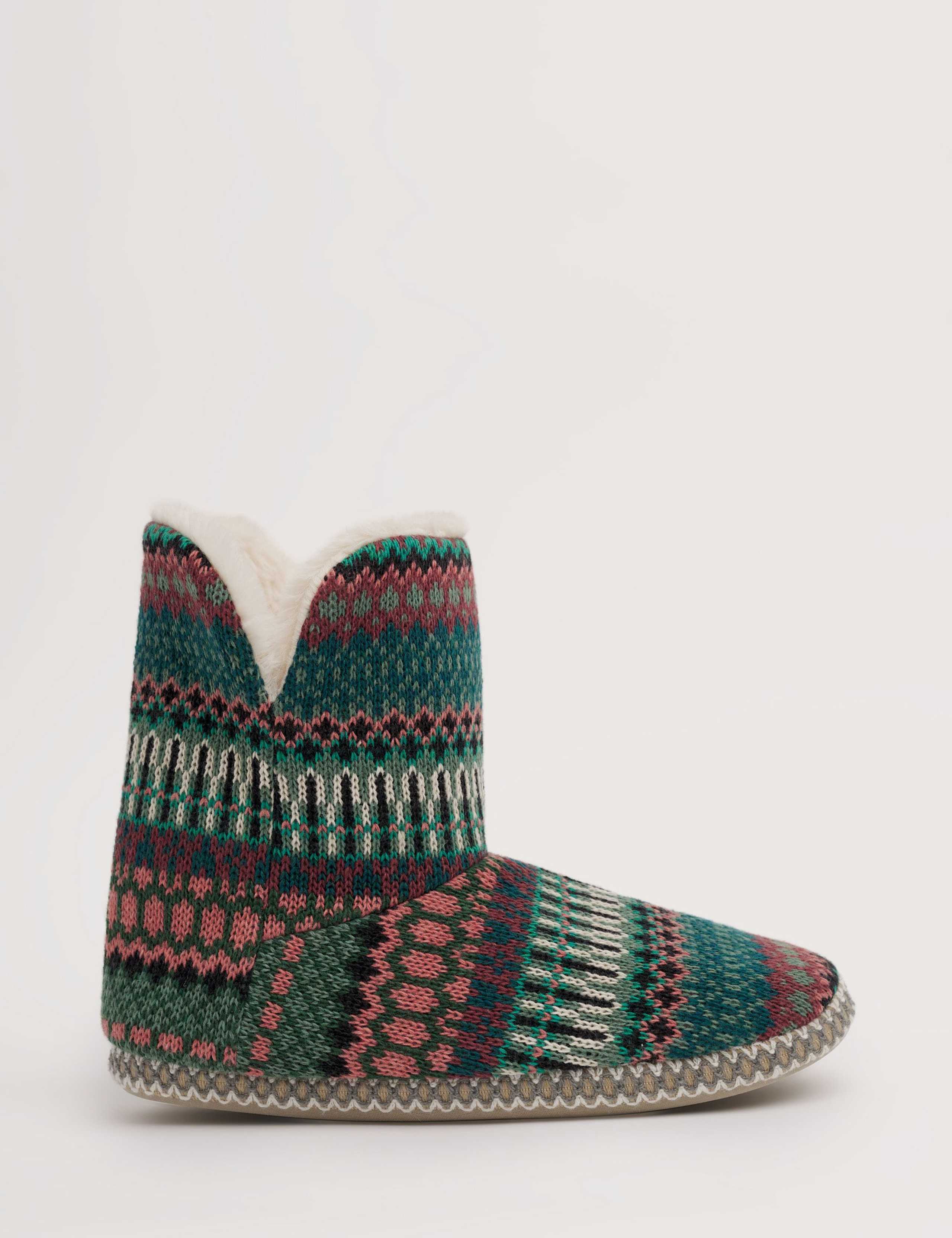 Slipper Boots