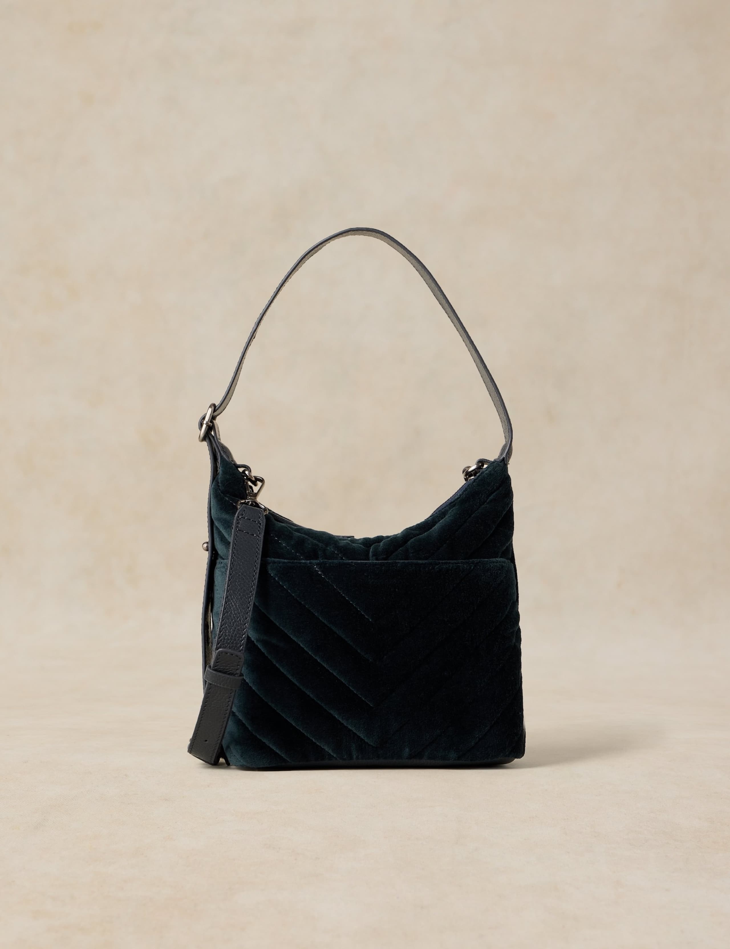 Sophia Velvet Mini Tote Bag