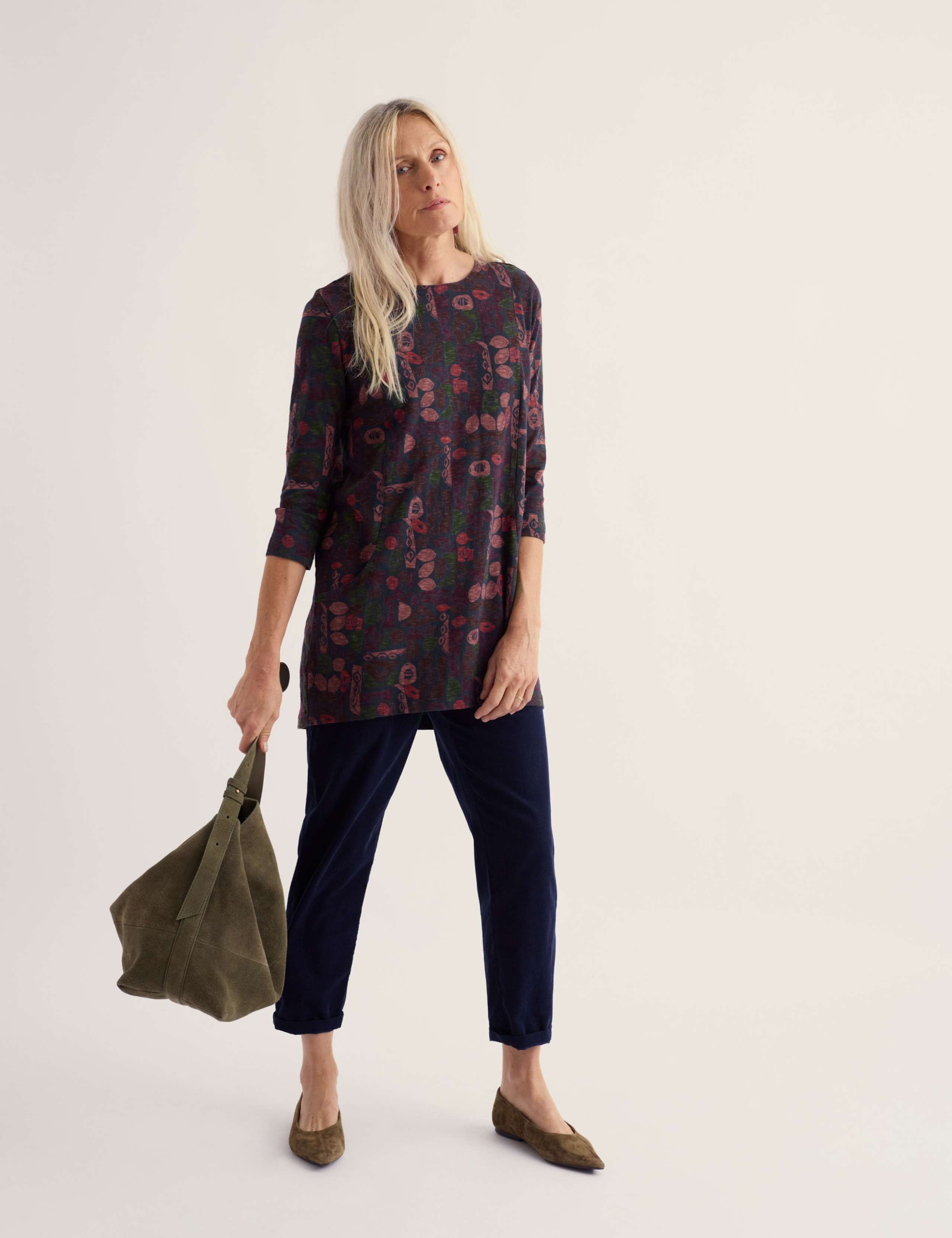 Pure Cotton Printed Tunic
