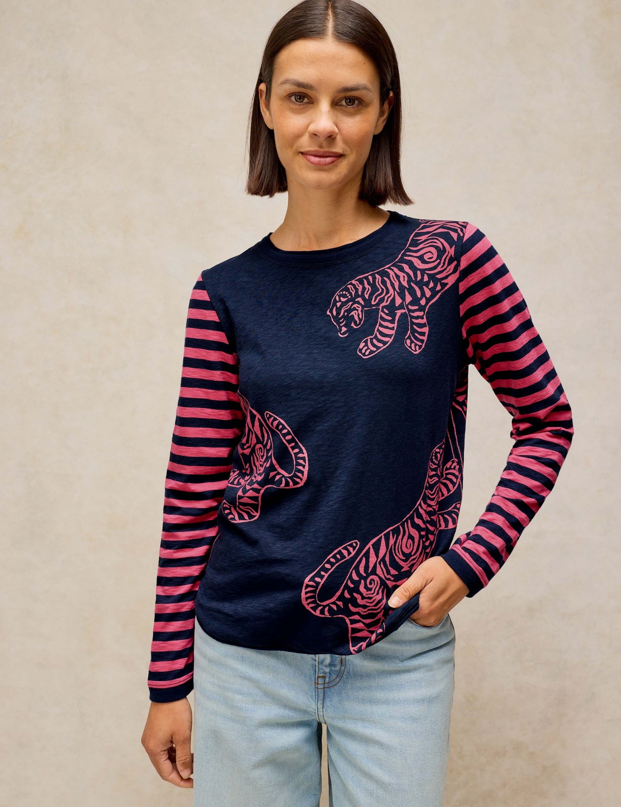 Pure Cotton Printed T-Shirt