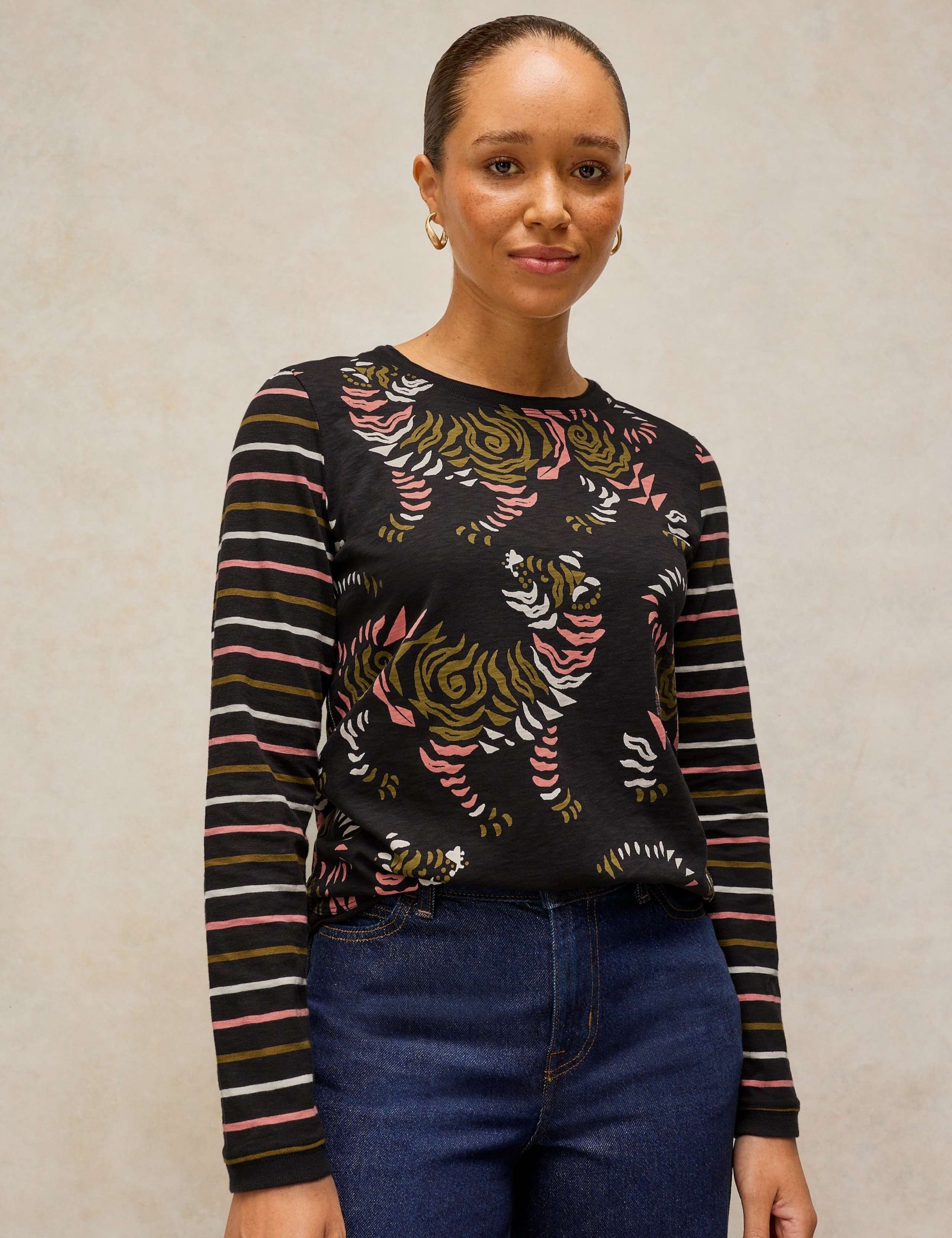 Pure Cotton Printed T-Shirt