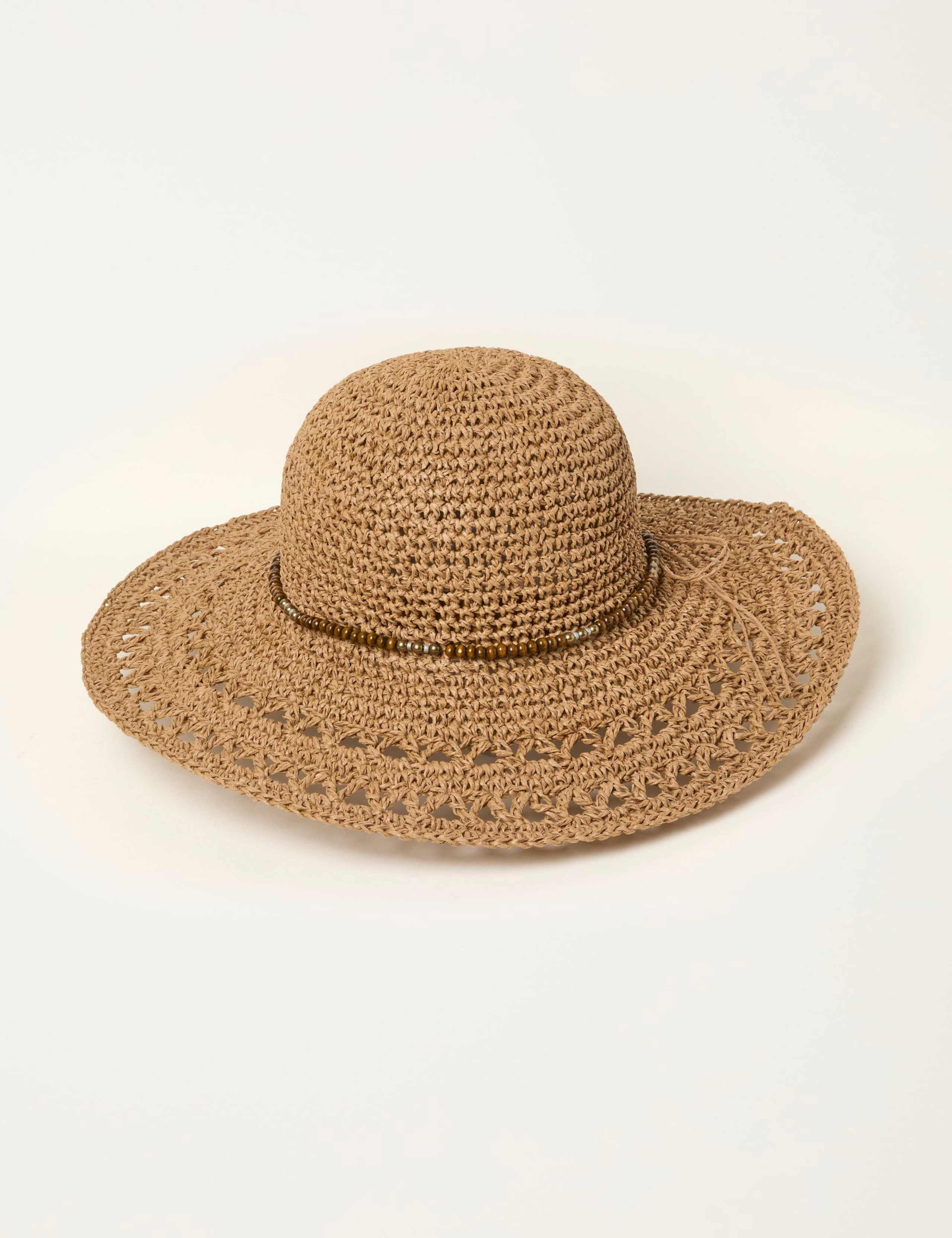 Straw Floppy Hat