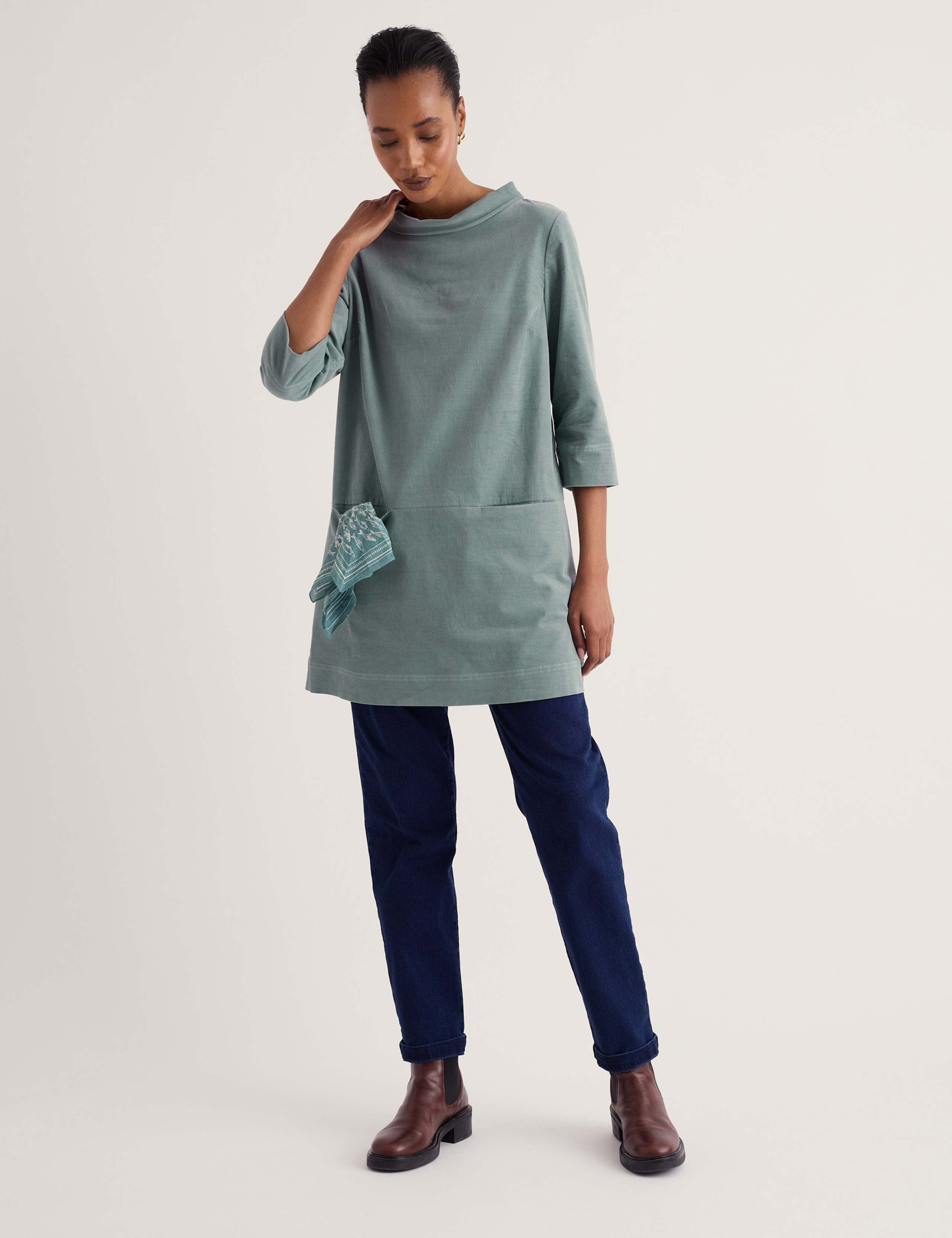 Pure Cotton Tunic