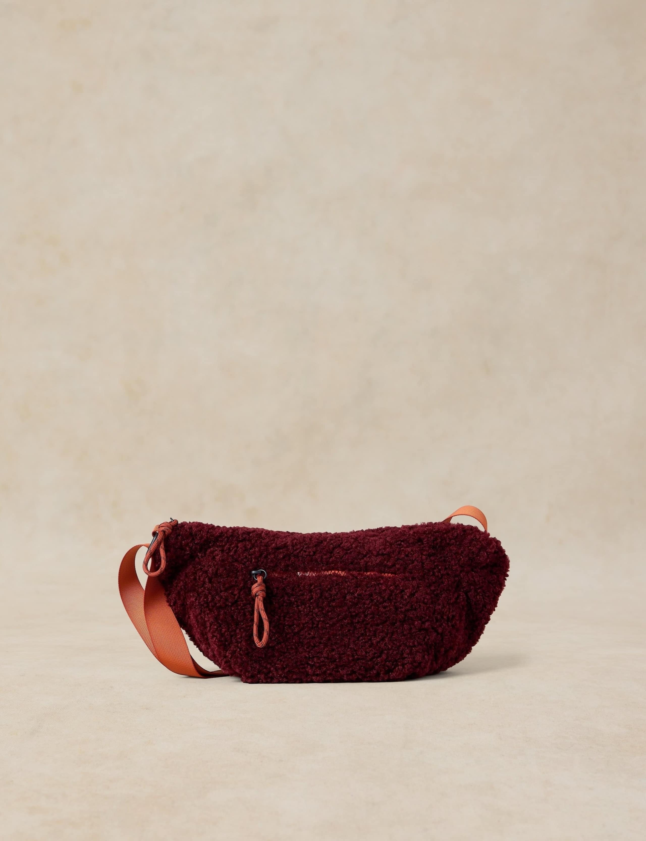 Borg Cross Body Tote Bag