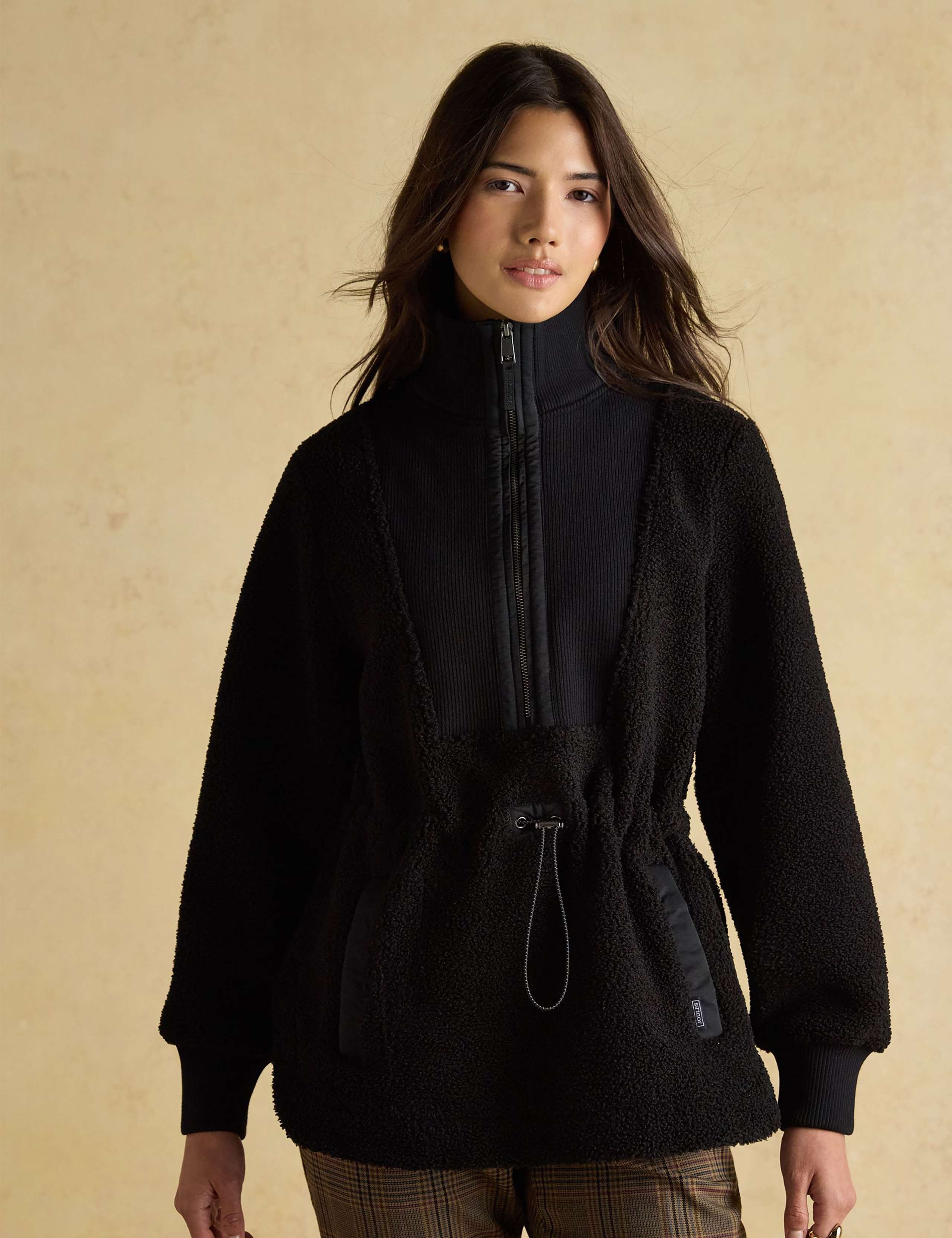 Textured Fleece Jacket