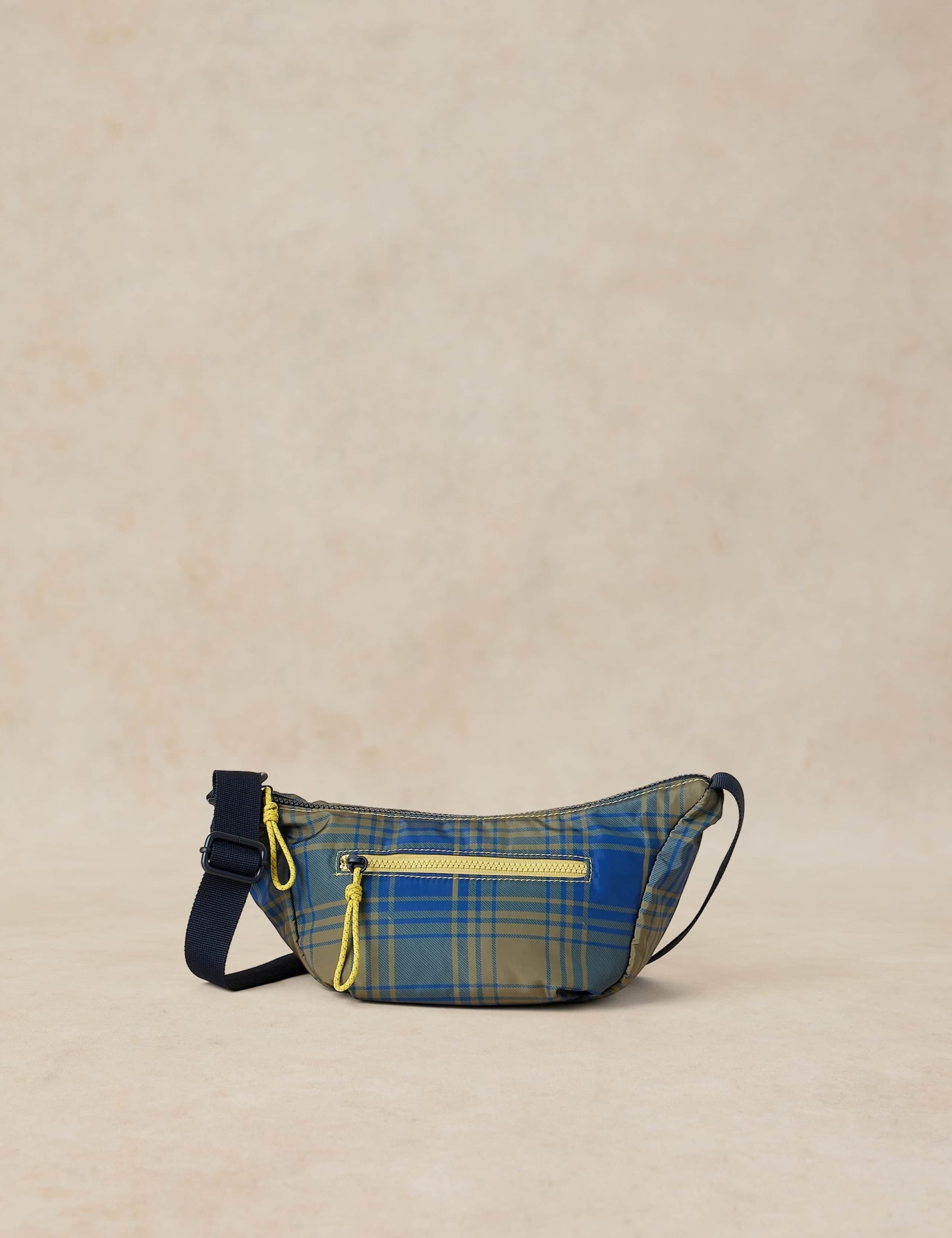 Checked Bum Bag