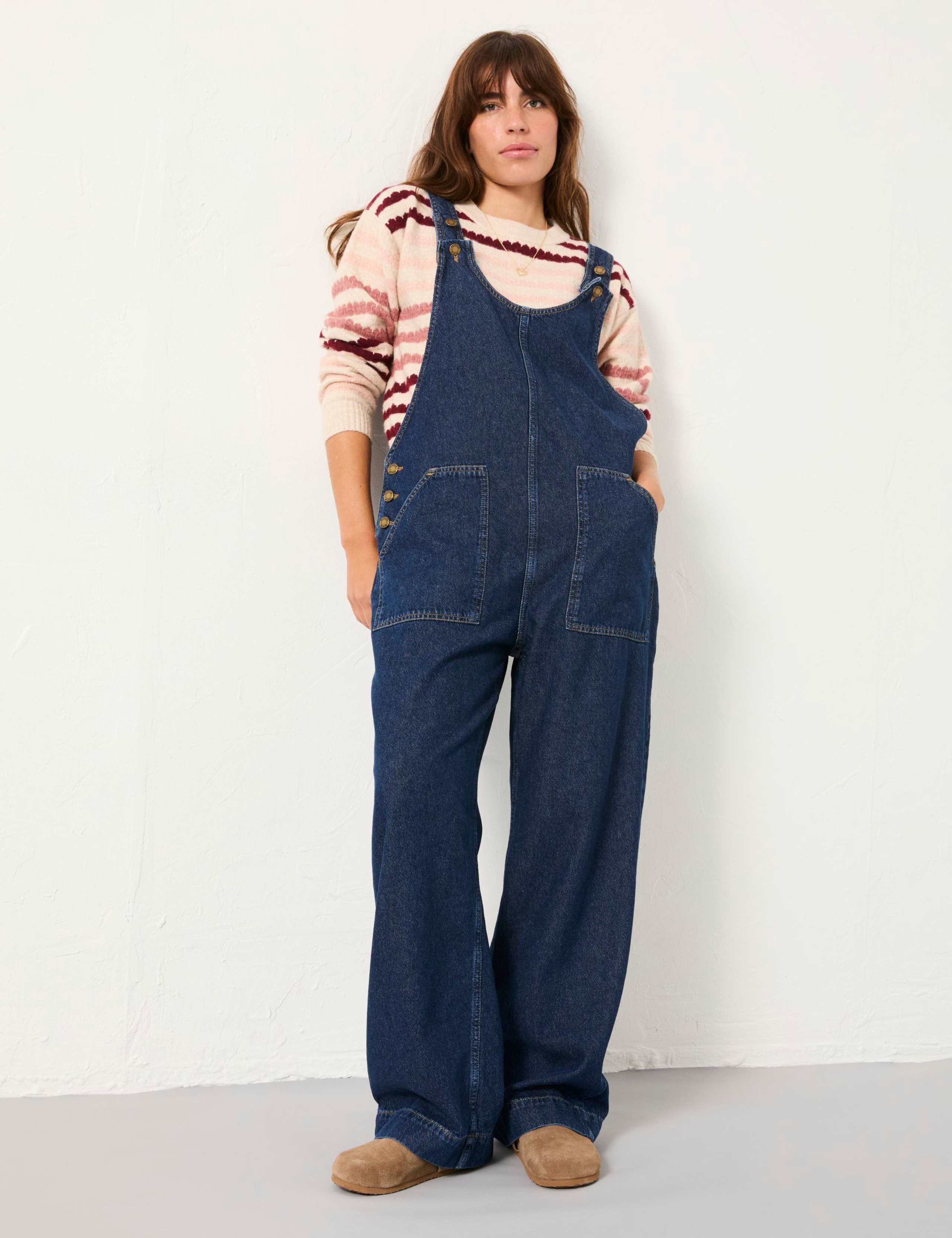 Pure Cotton Dungarees