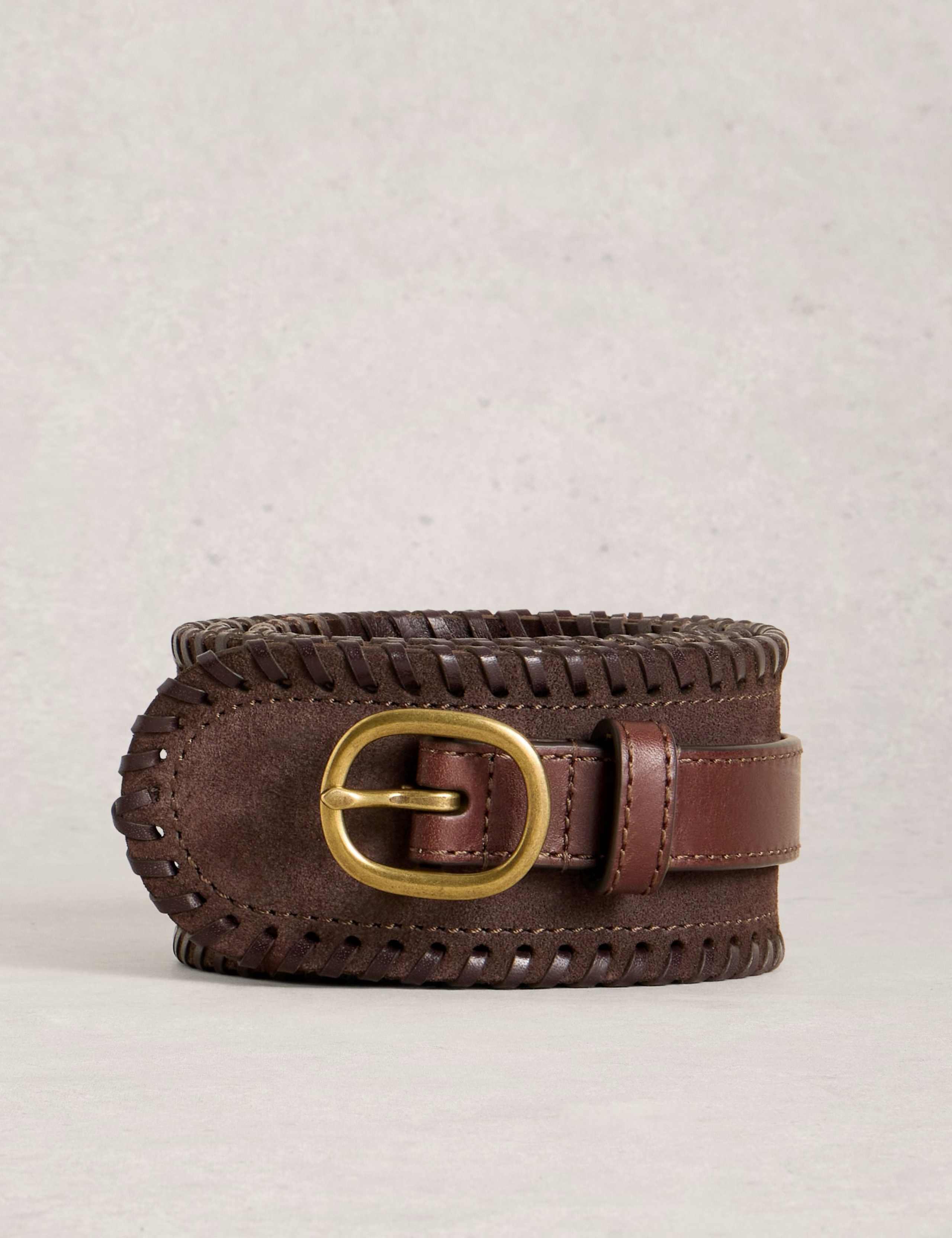Suede Waist Belt