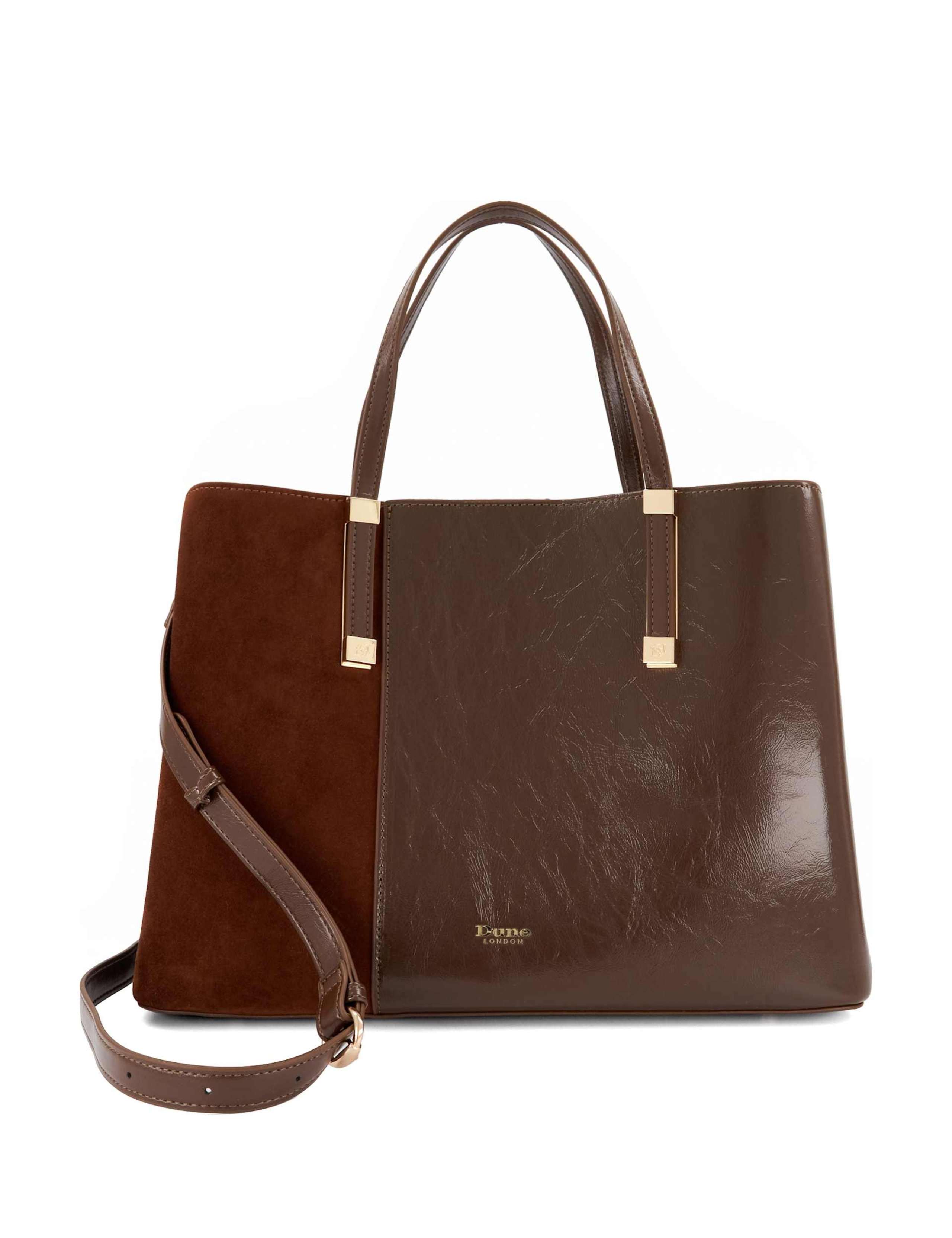Textured Tote Bag