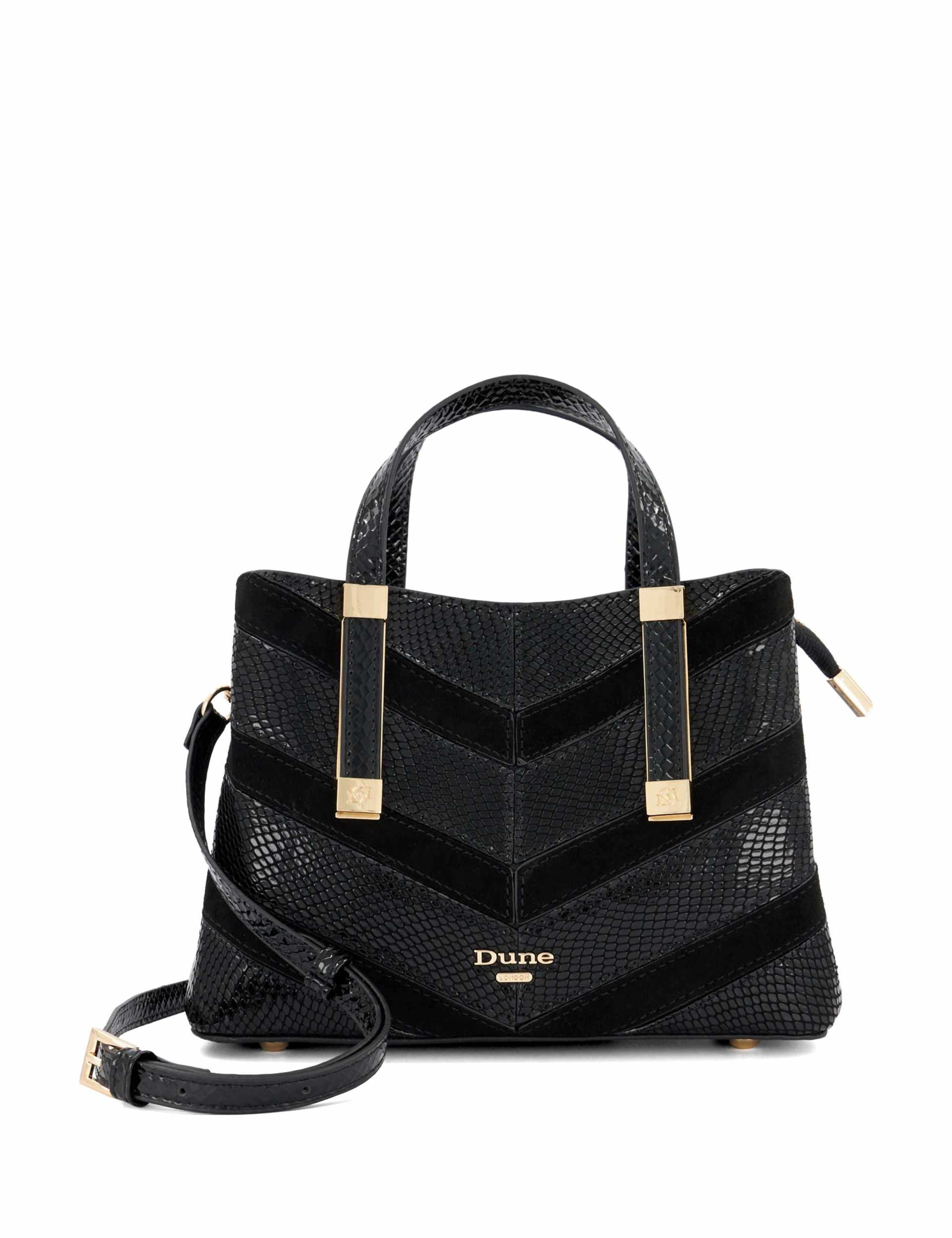 Snakeskin Print Tote Bag