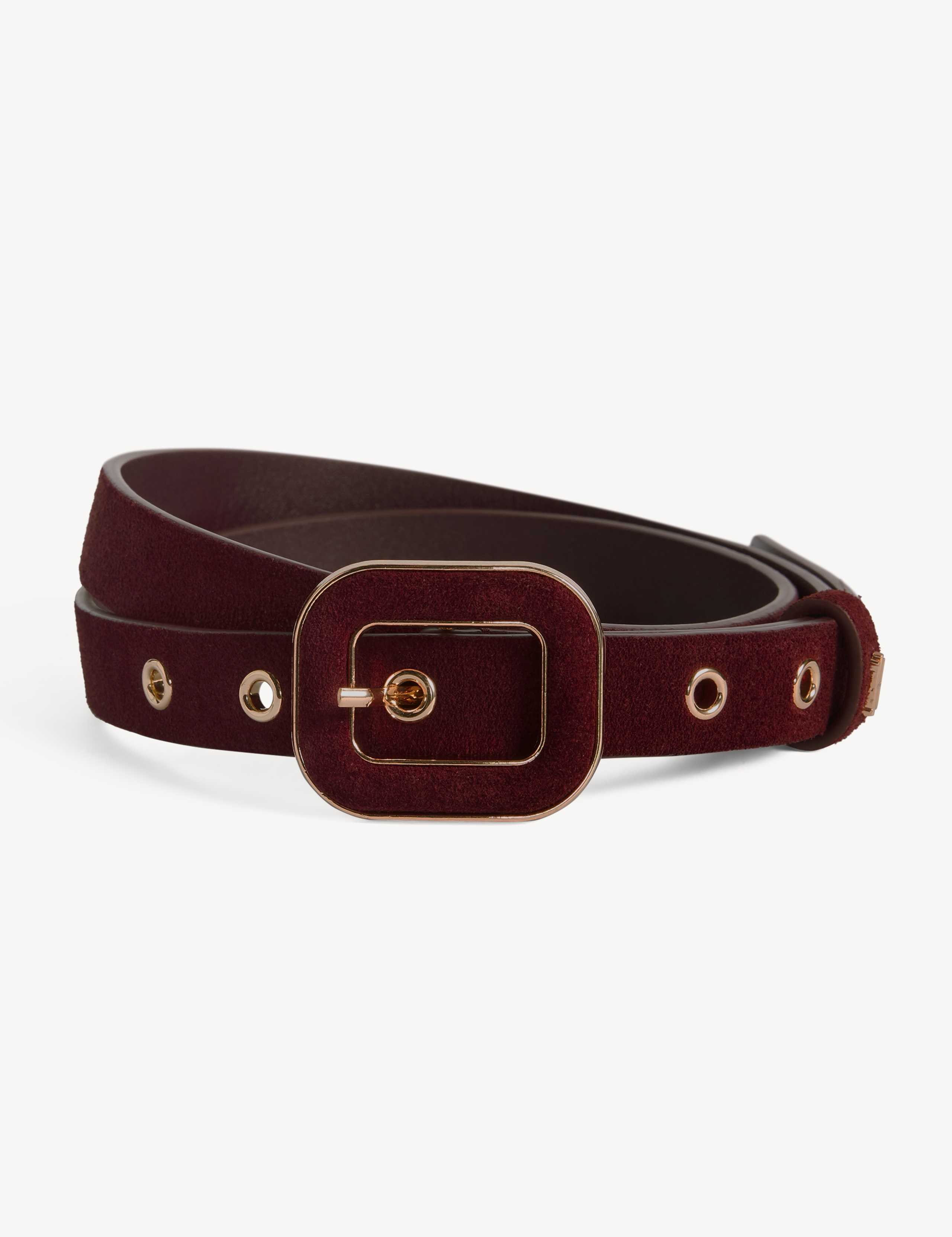 Suede Waist Belt