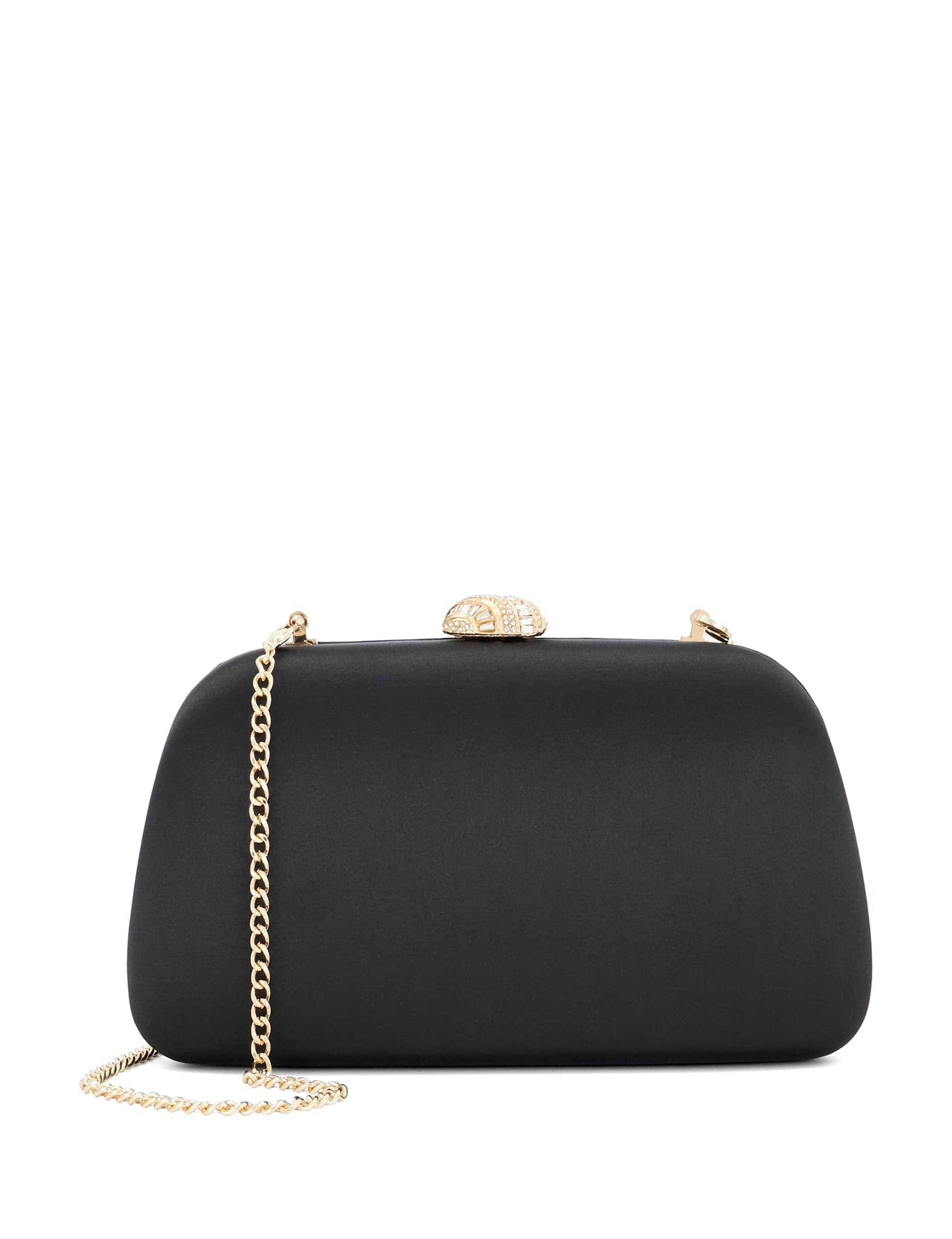 Chain Strap Clutch Bag