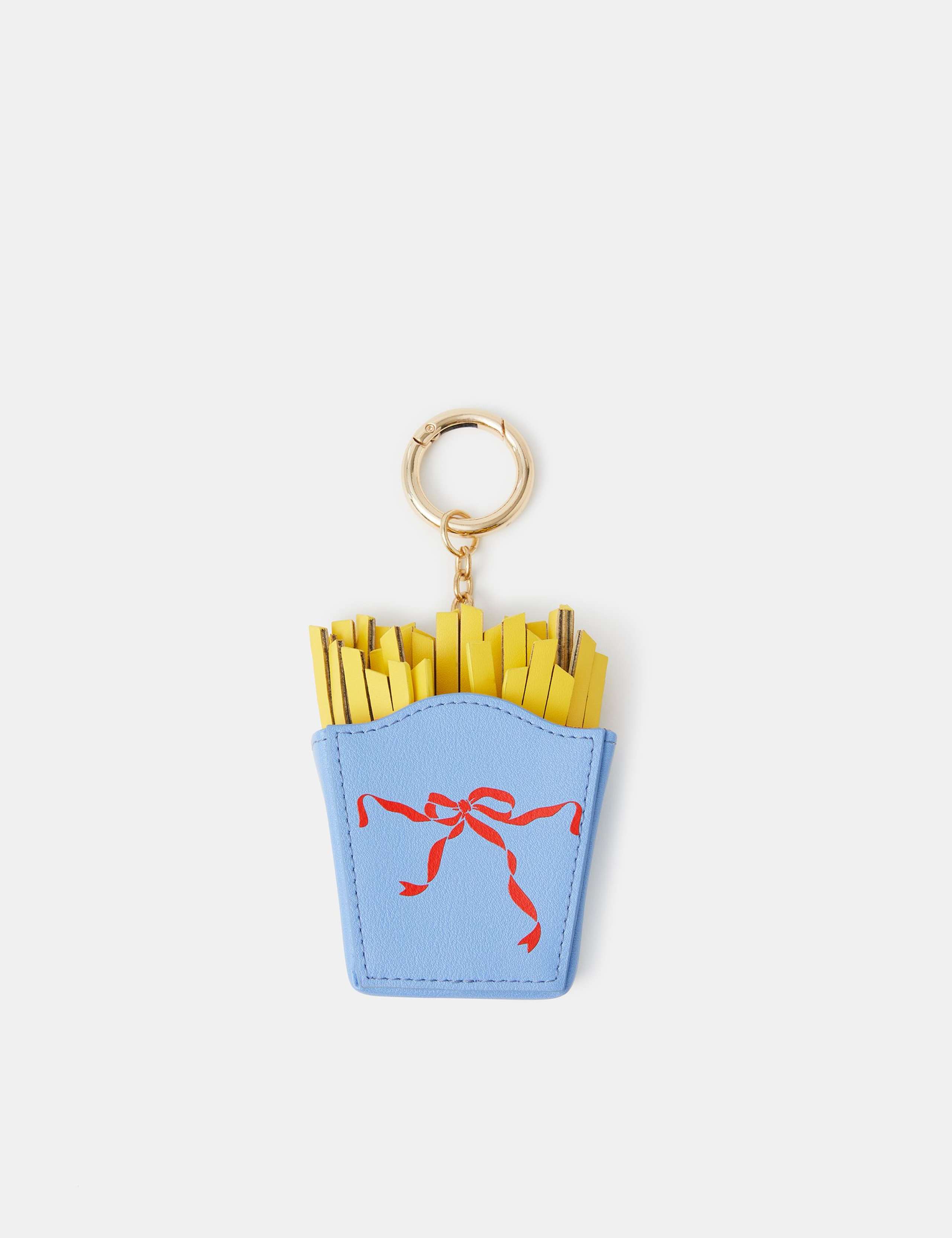 Chip Keyring Charm