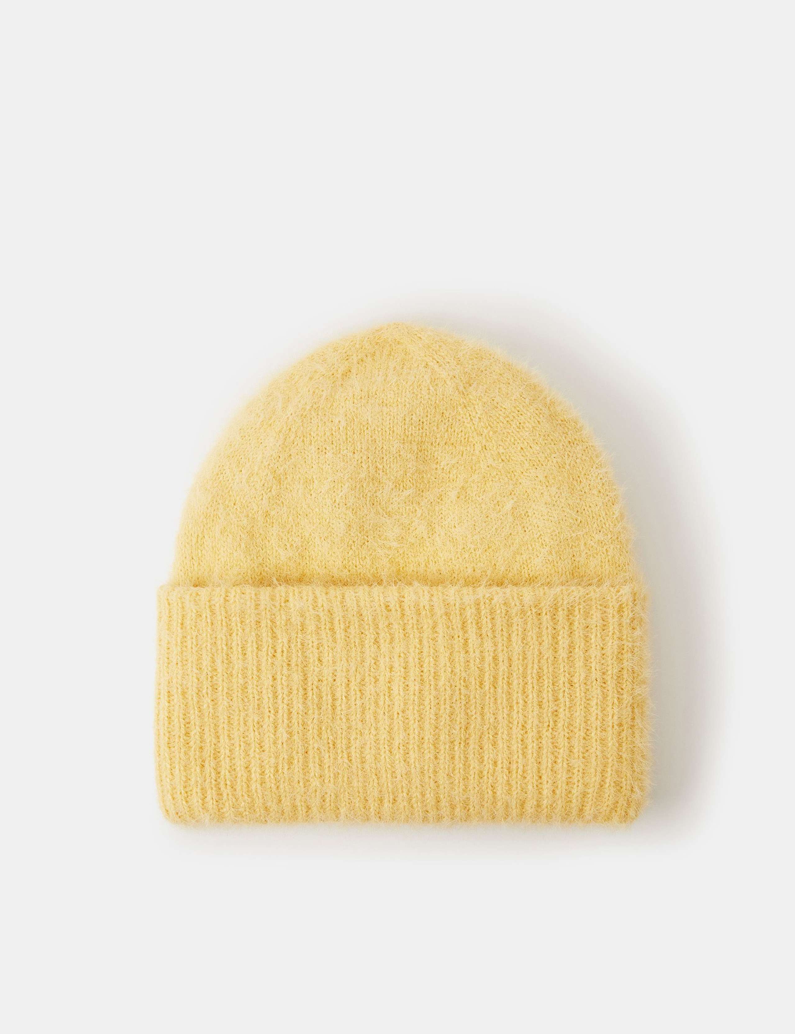 Fluffy Beanie Hat