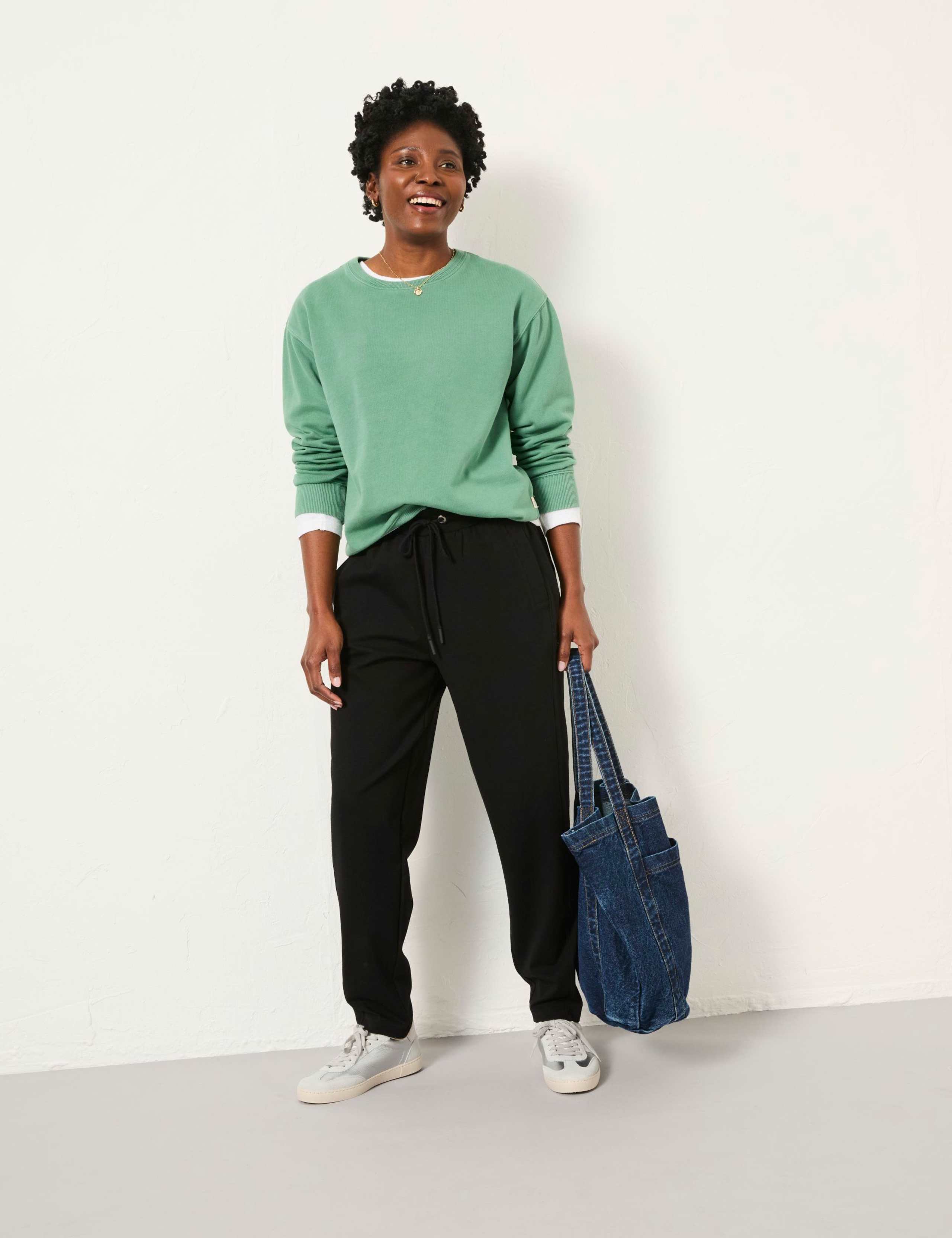 Ponte Tapered Trousers