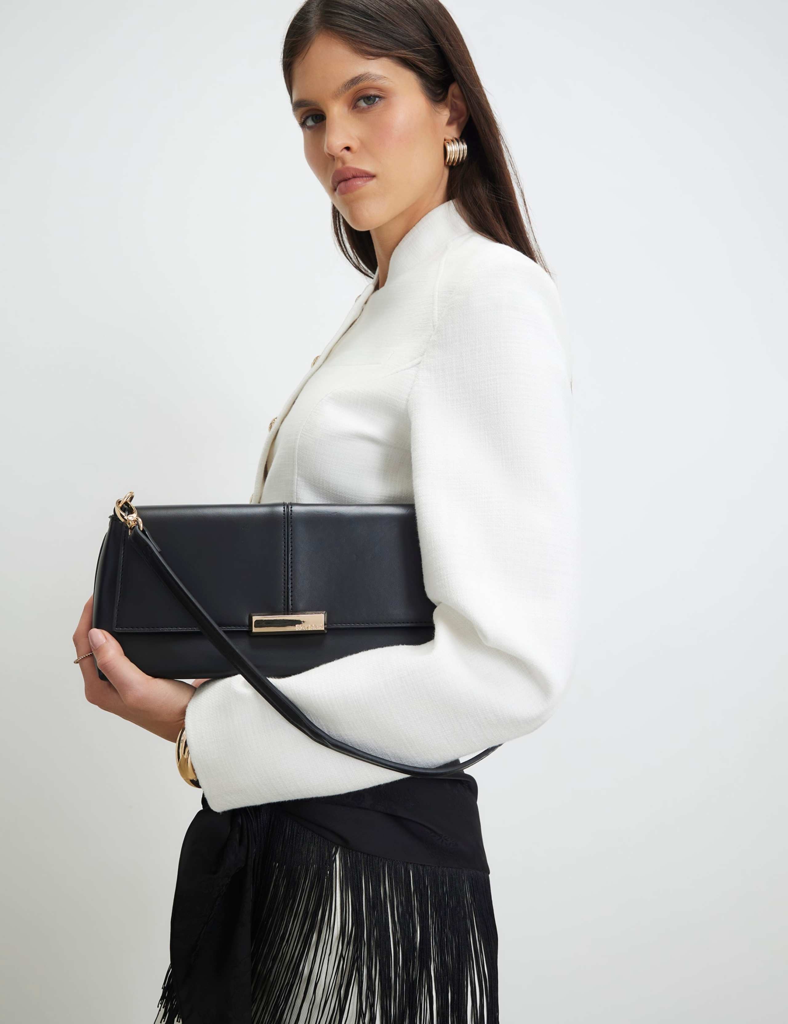Detachable Strap Clutch Bag