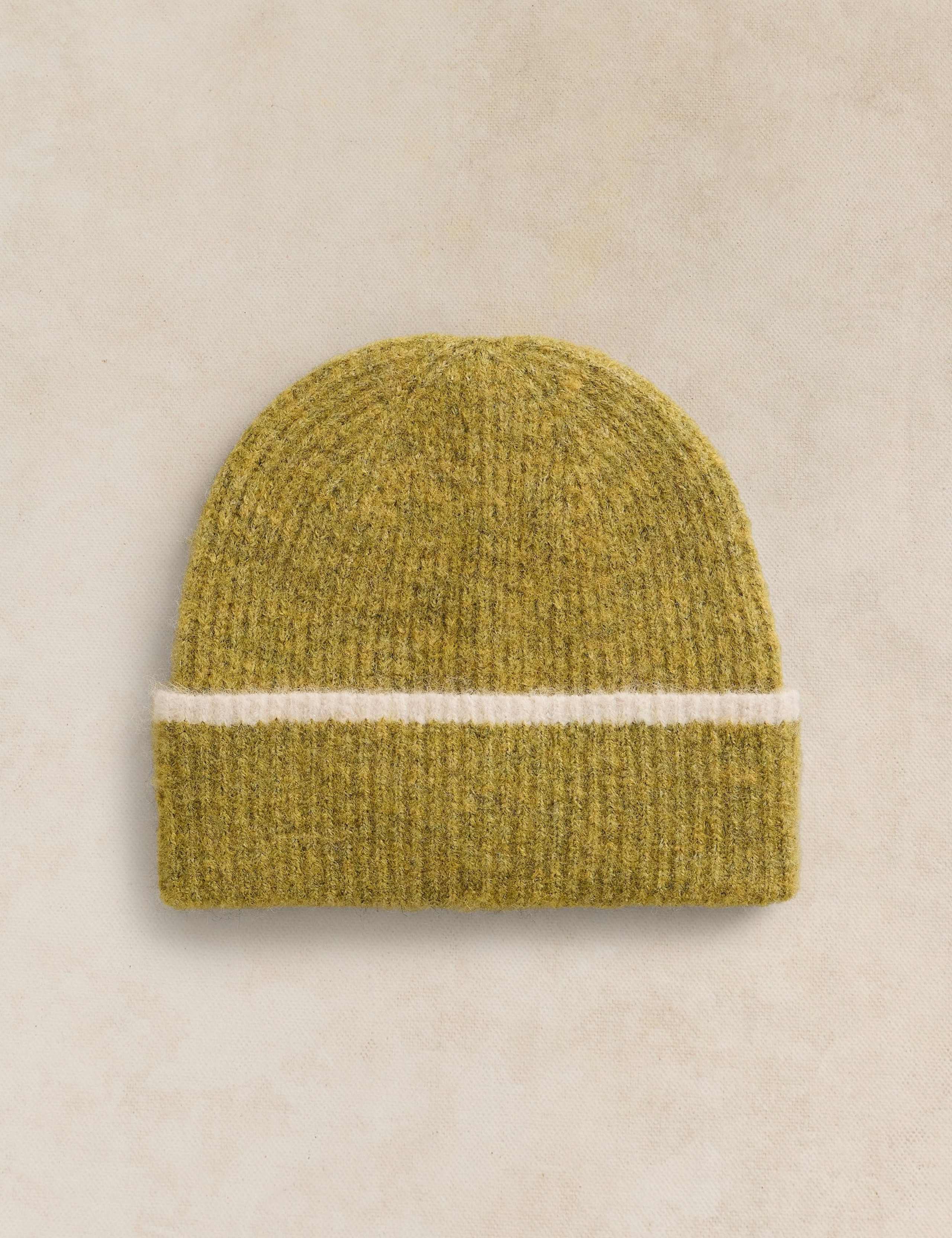 Emma Colour Block Beanie Hat