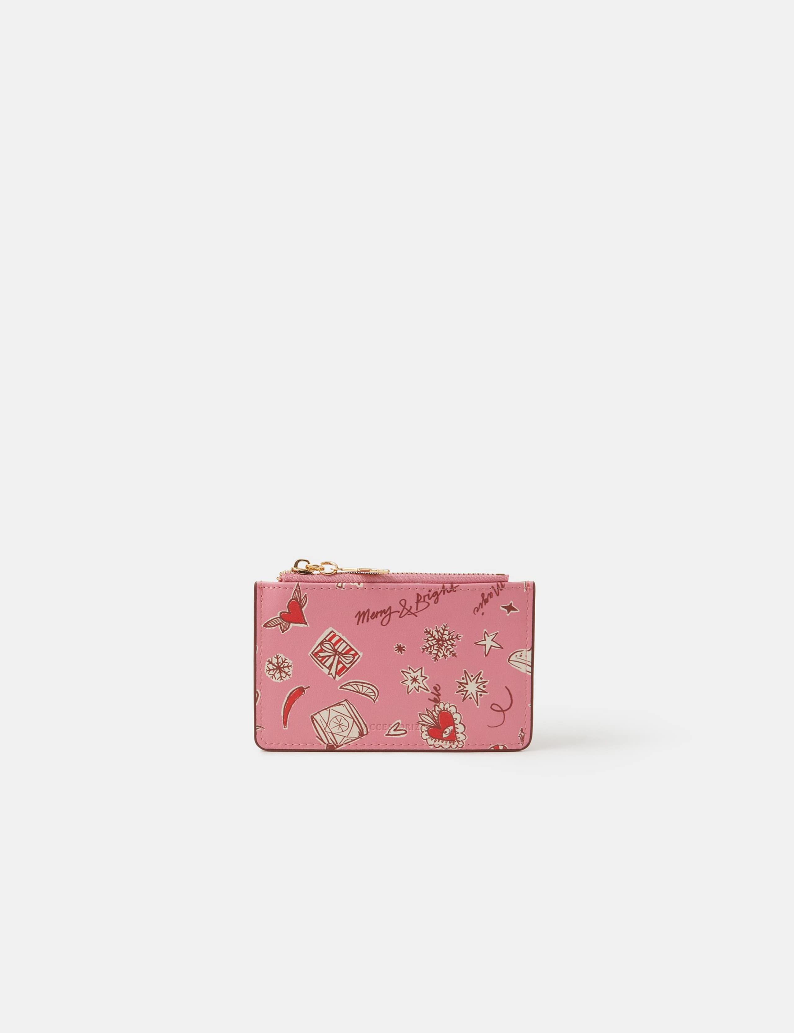 Christmas Print Cardholder