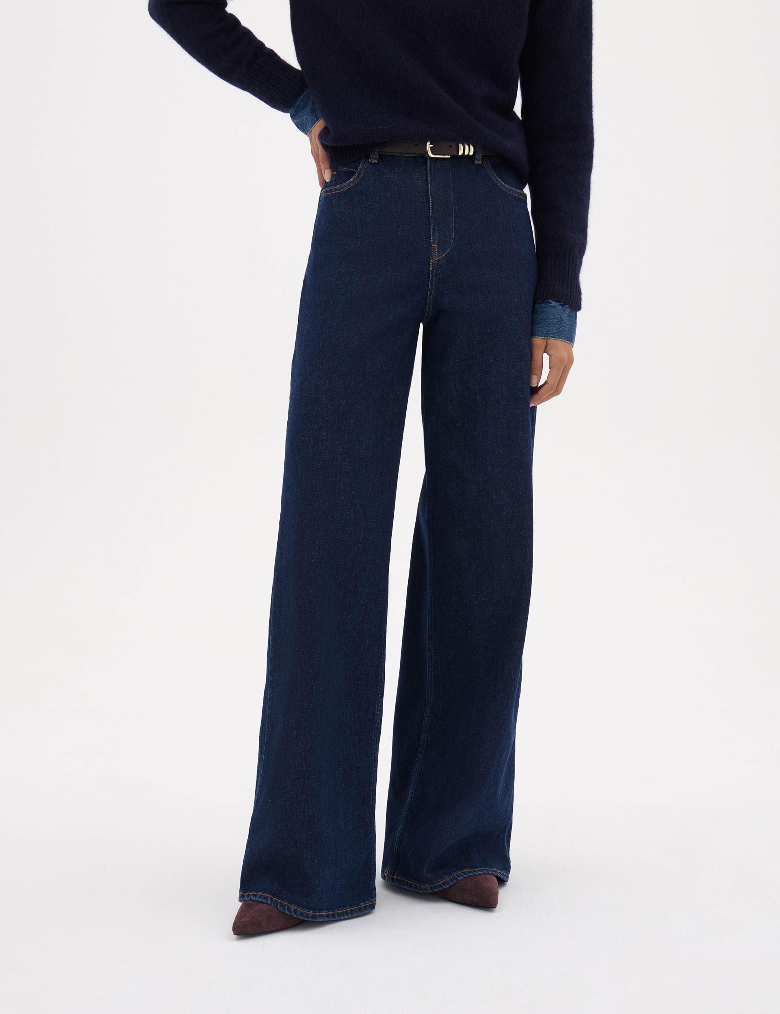Nessa Cotton Rich Wide Leg Jeans