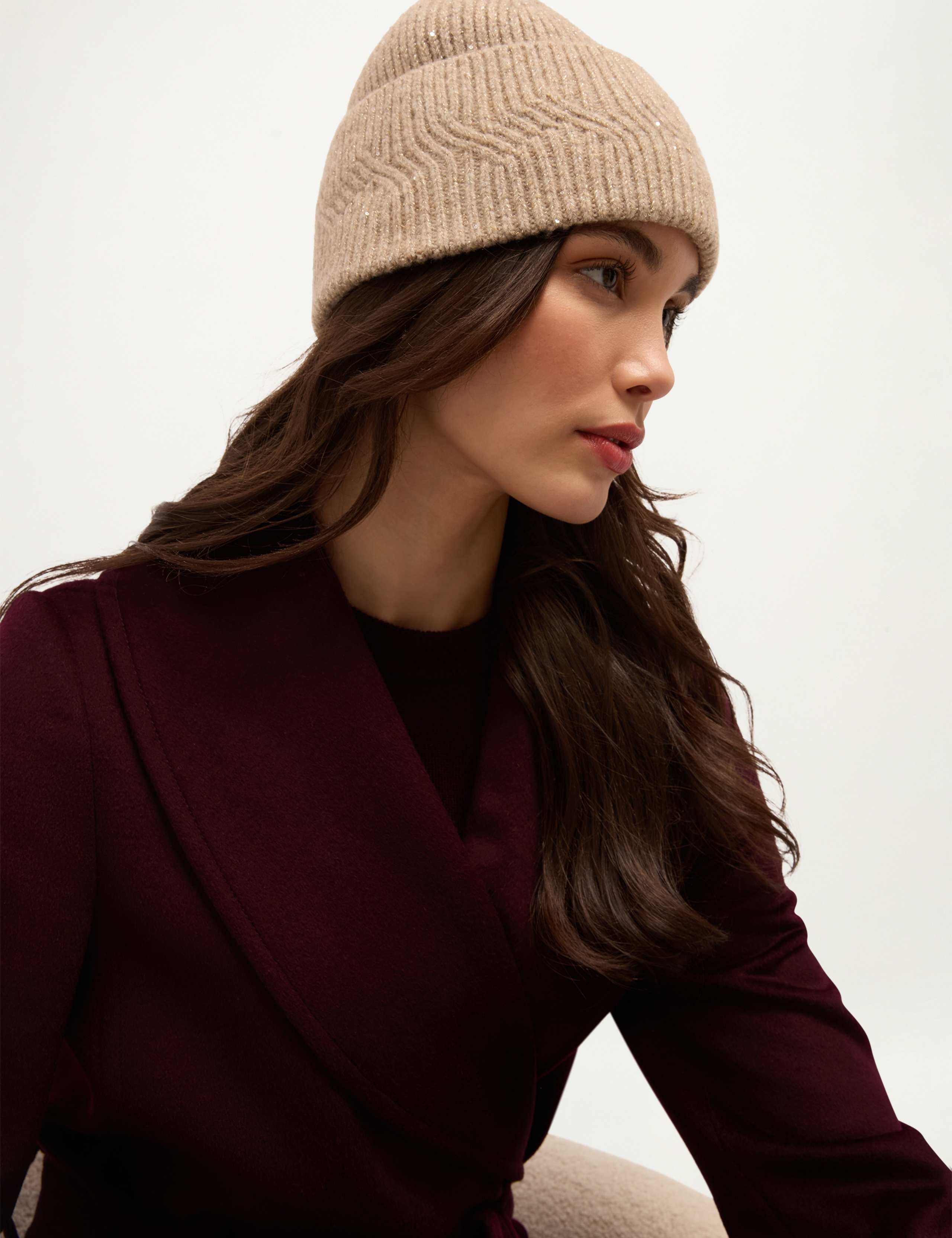 Supersoft Rib Beanie Hat