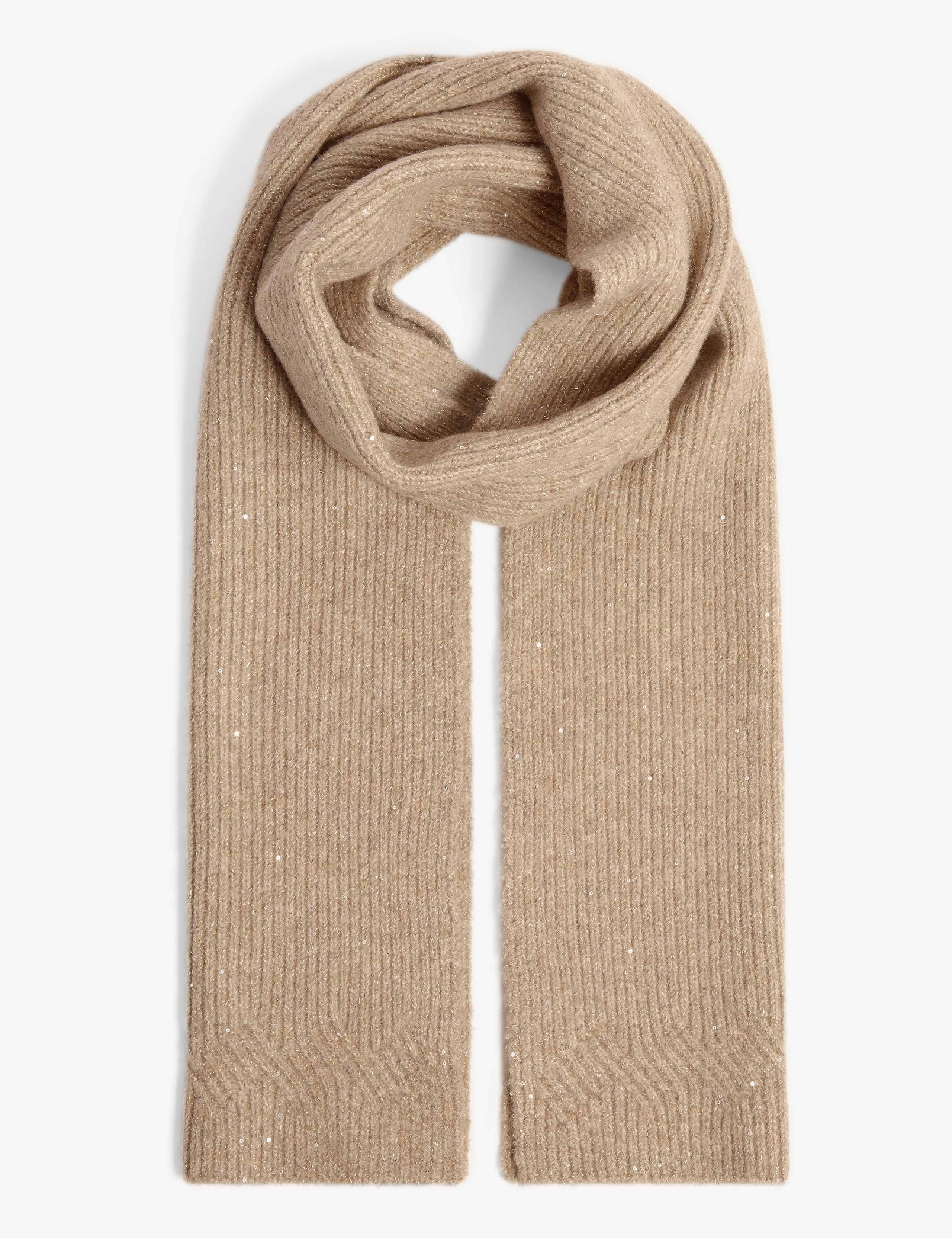 Metallic Scarf