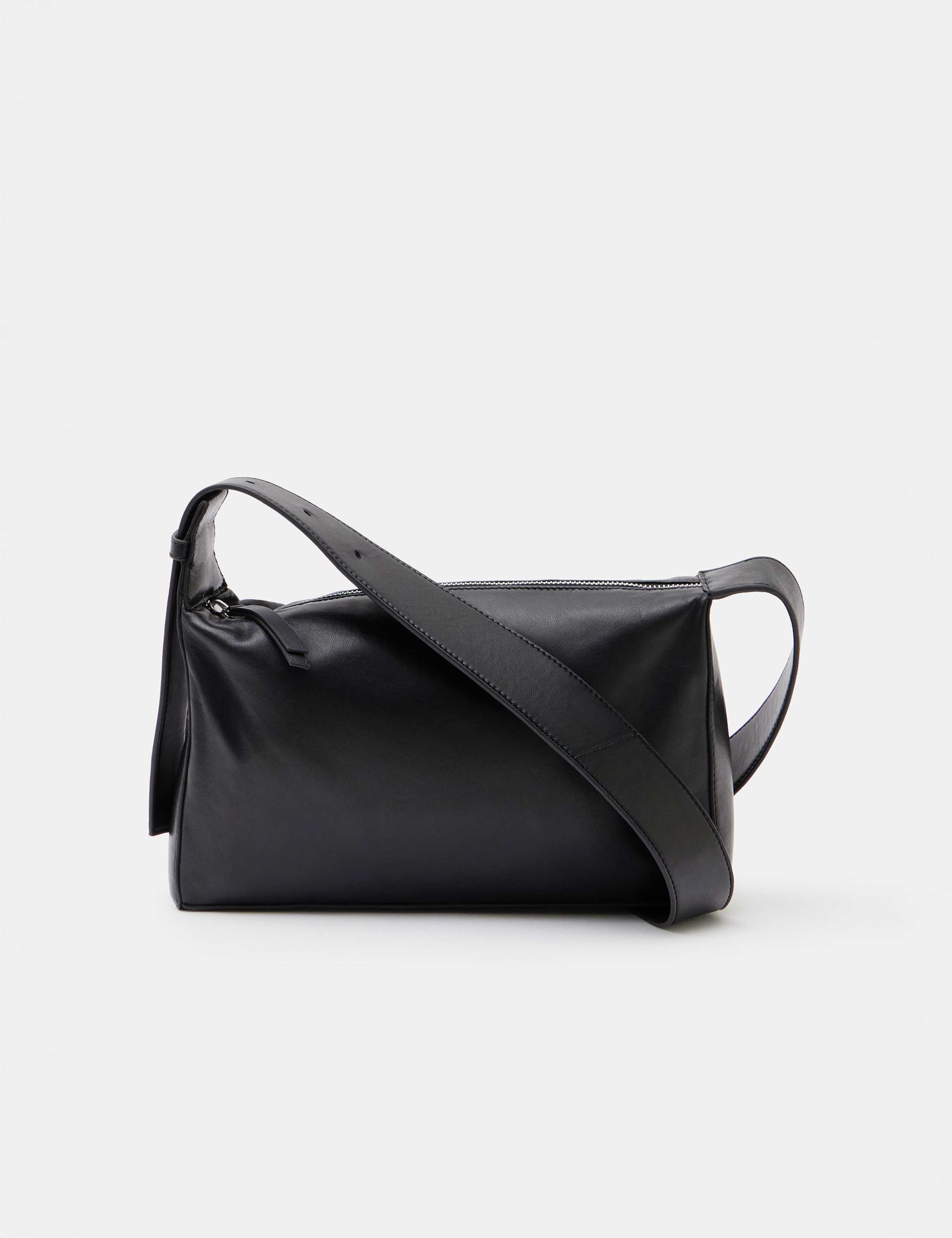 Leather Cross Body Bag