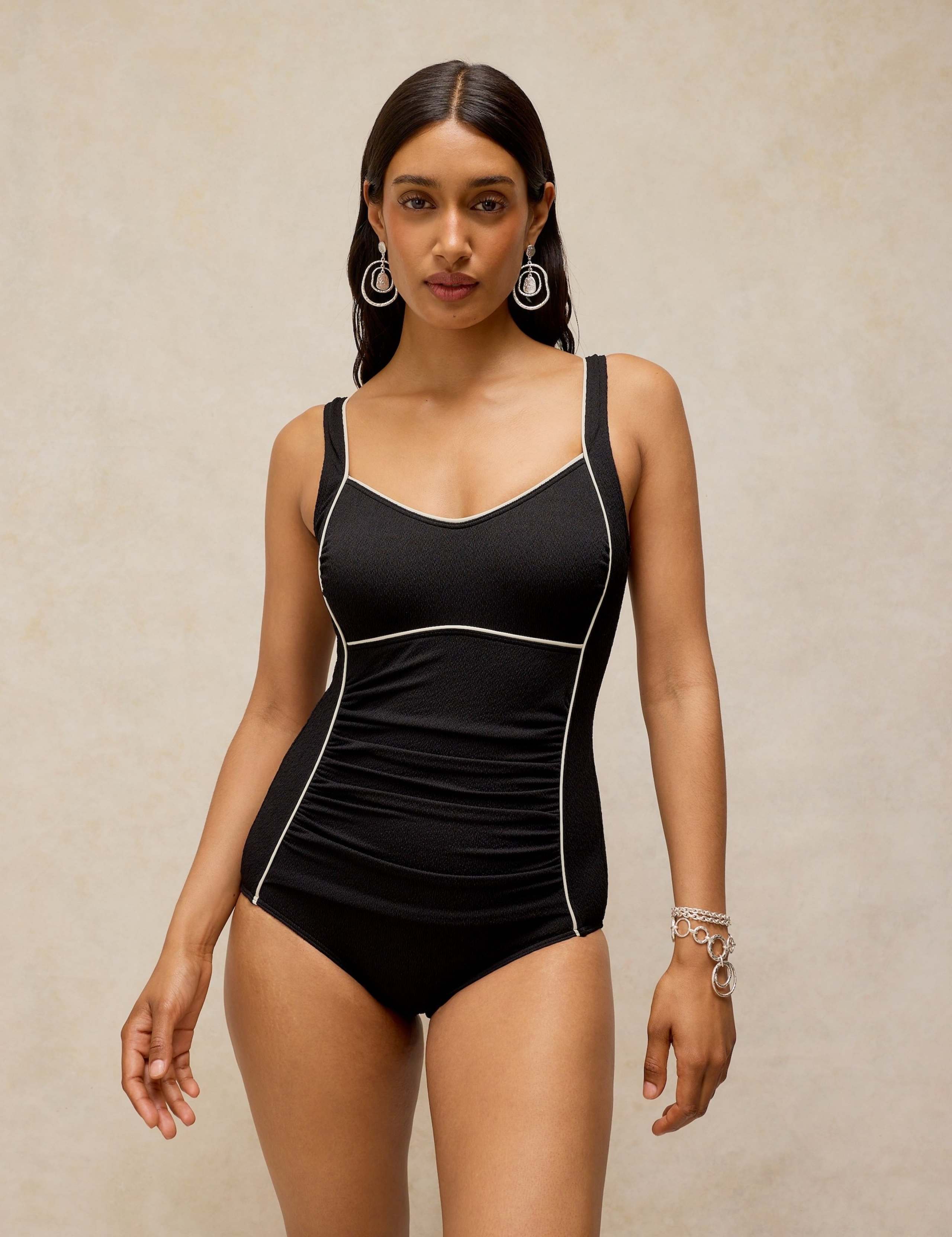 Textured Swimsuit