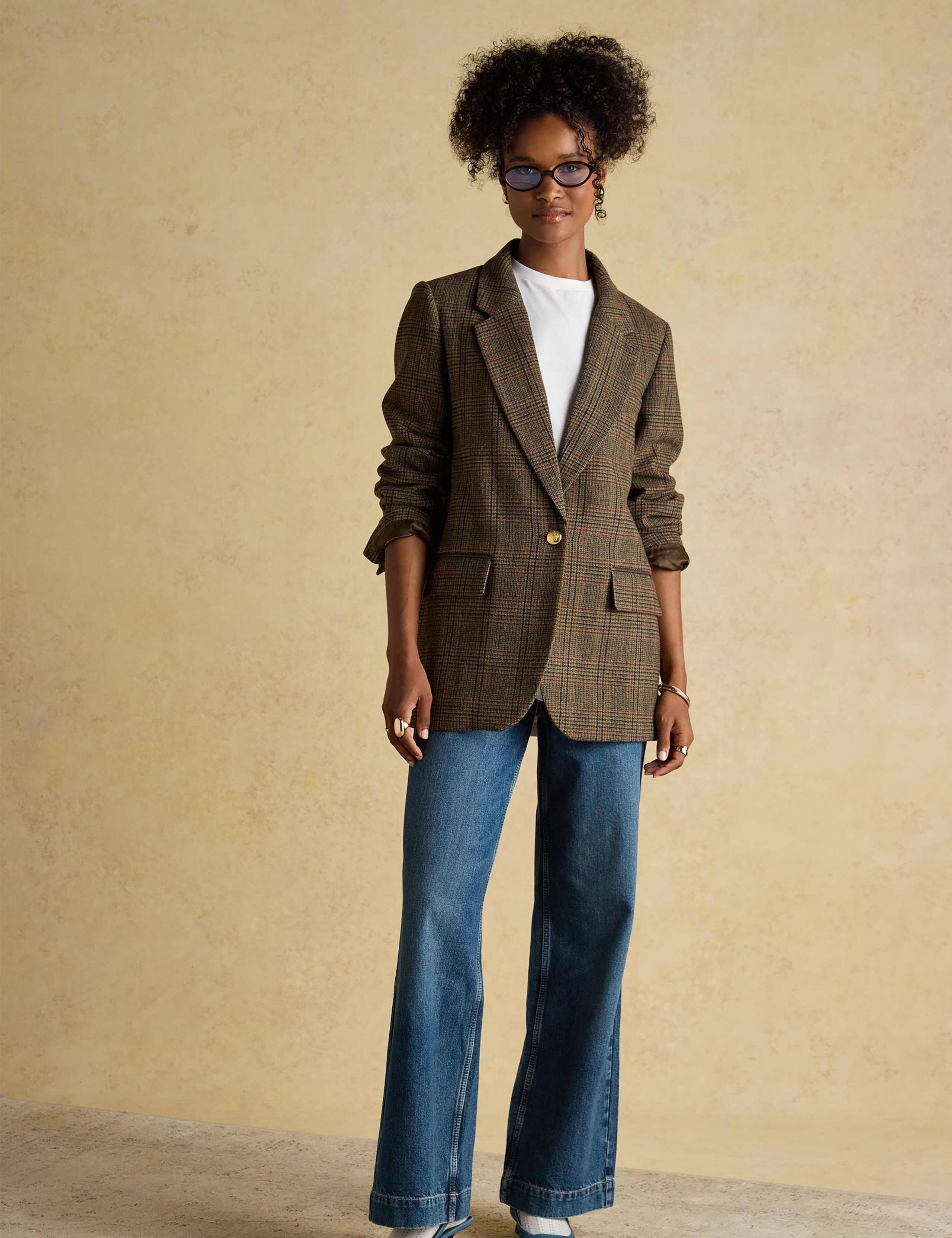 High Waisted Wide Leg Jeans