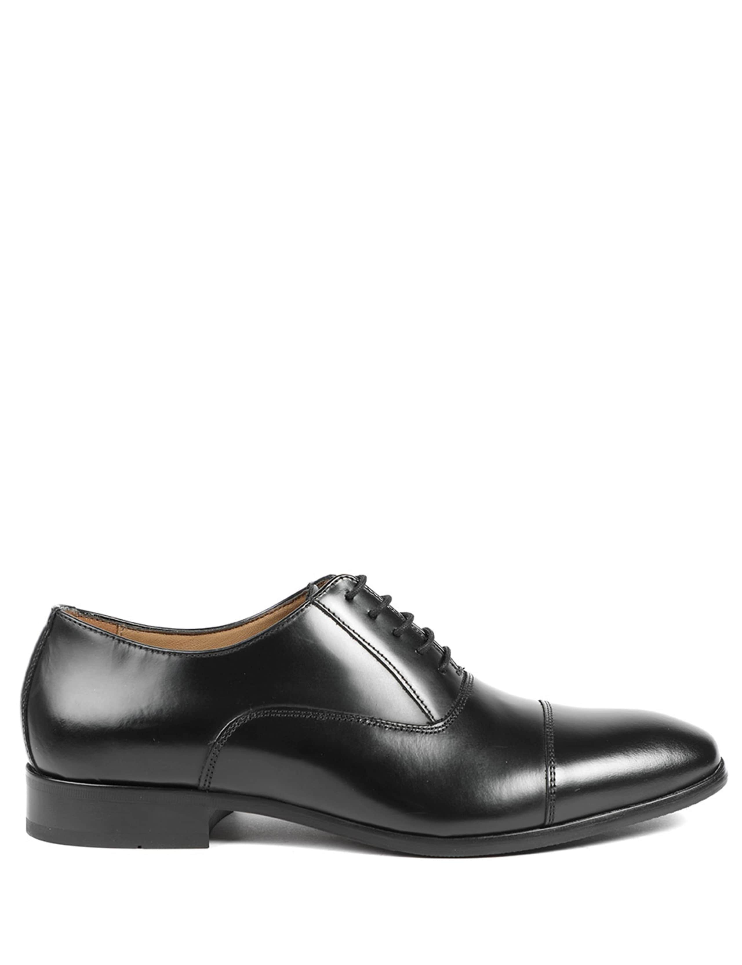 Leather Lace Up Oxford Shoes