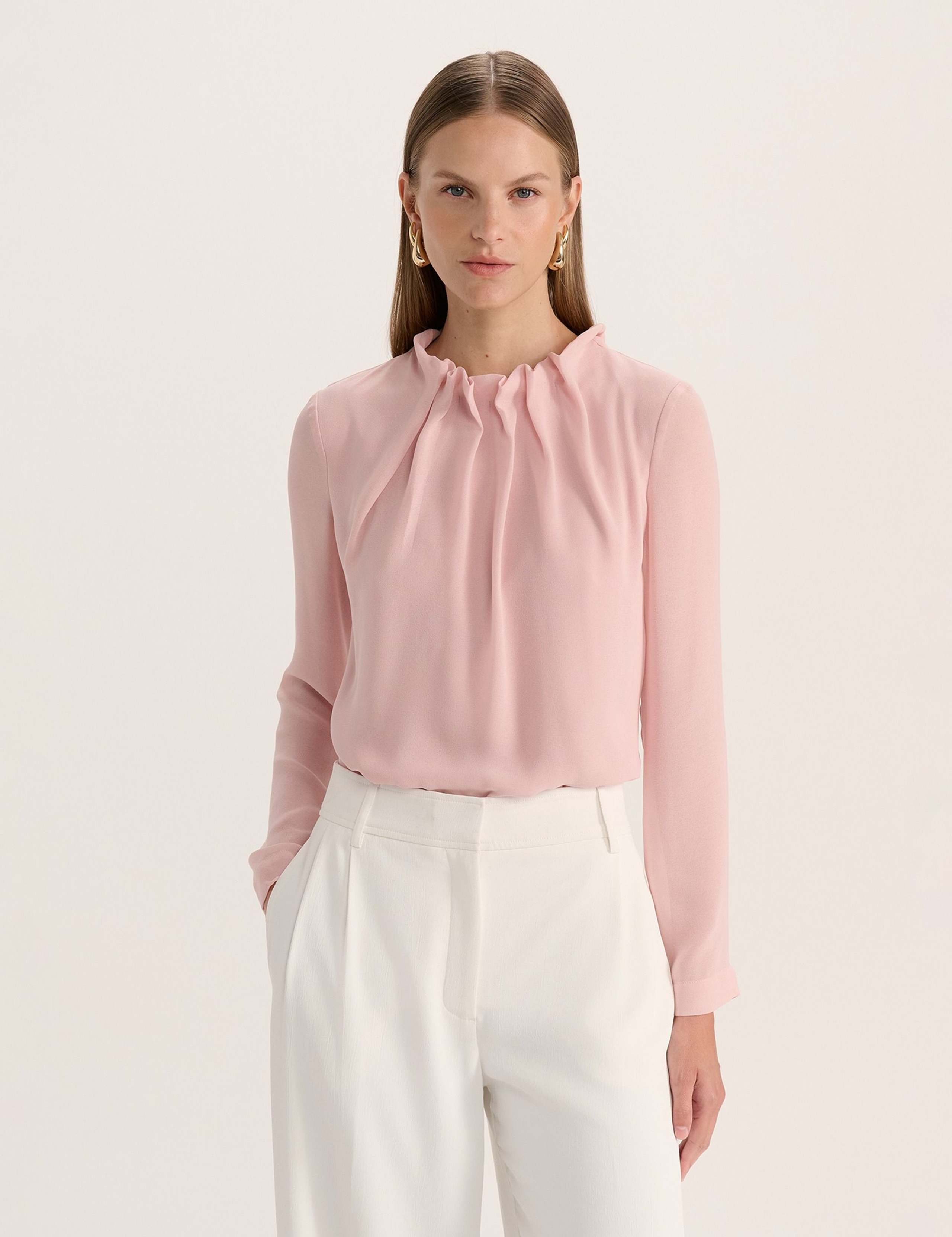 High Neck Top