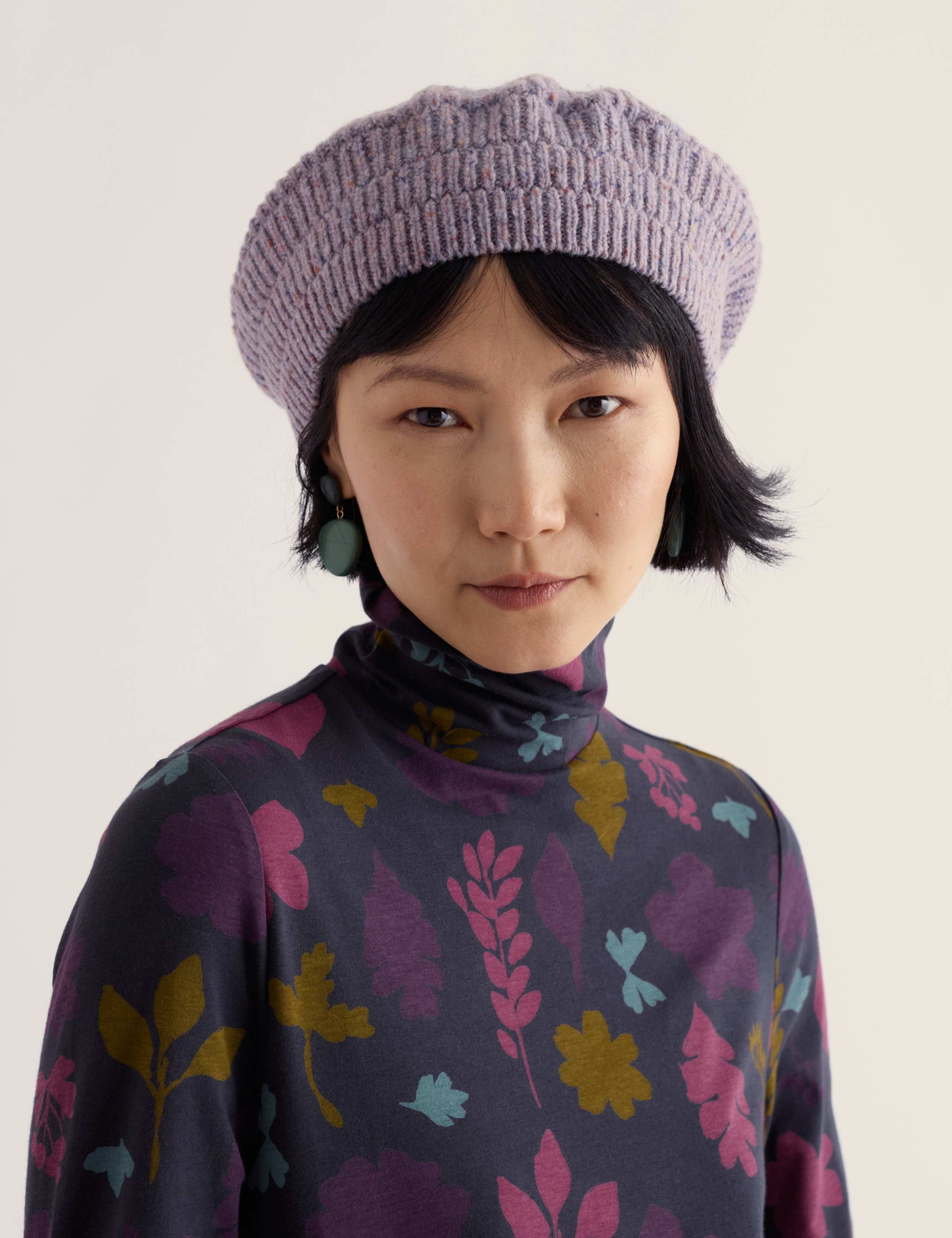 Wool Rich Beret
