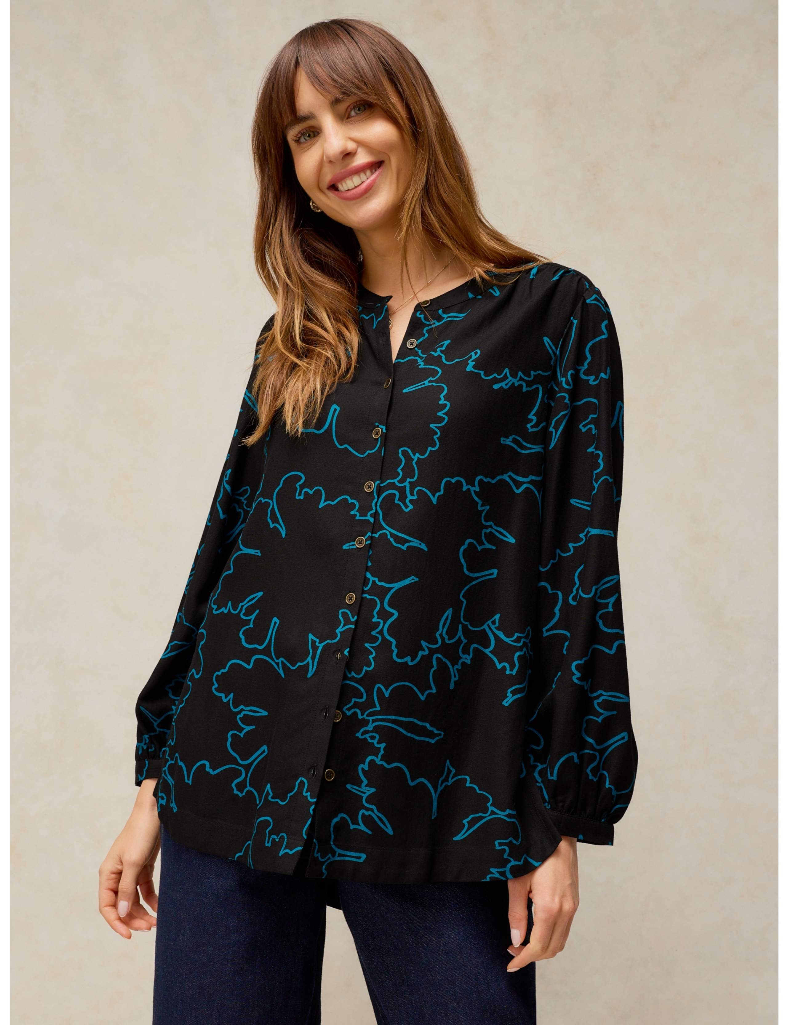 Lana Cotton Blend Tunic