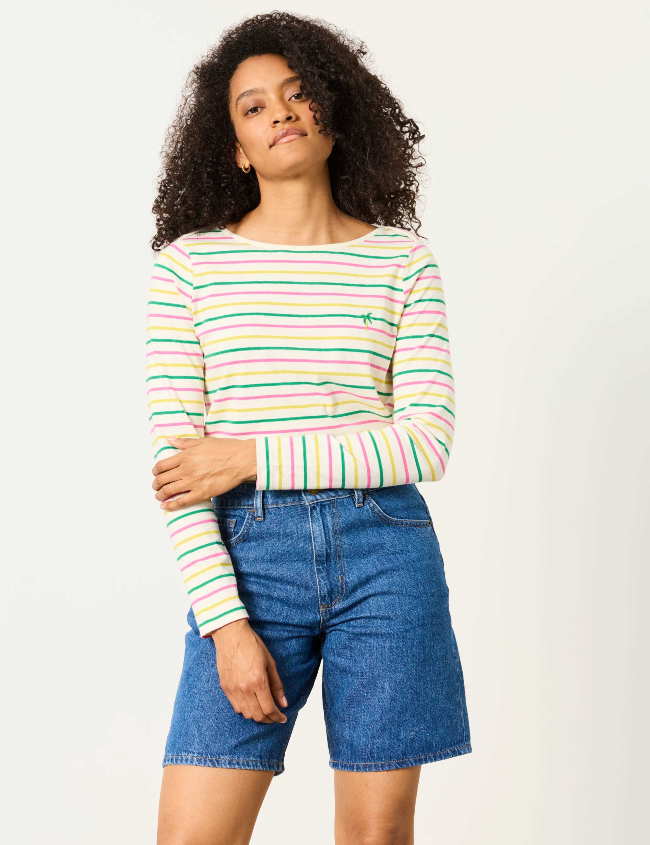 Pure Cotton Striped Shirt