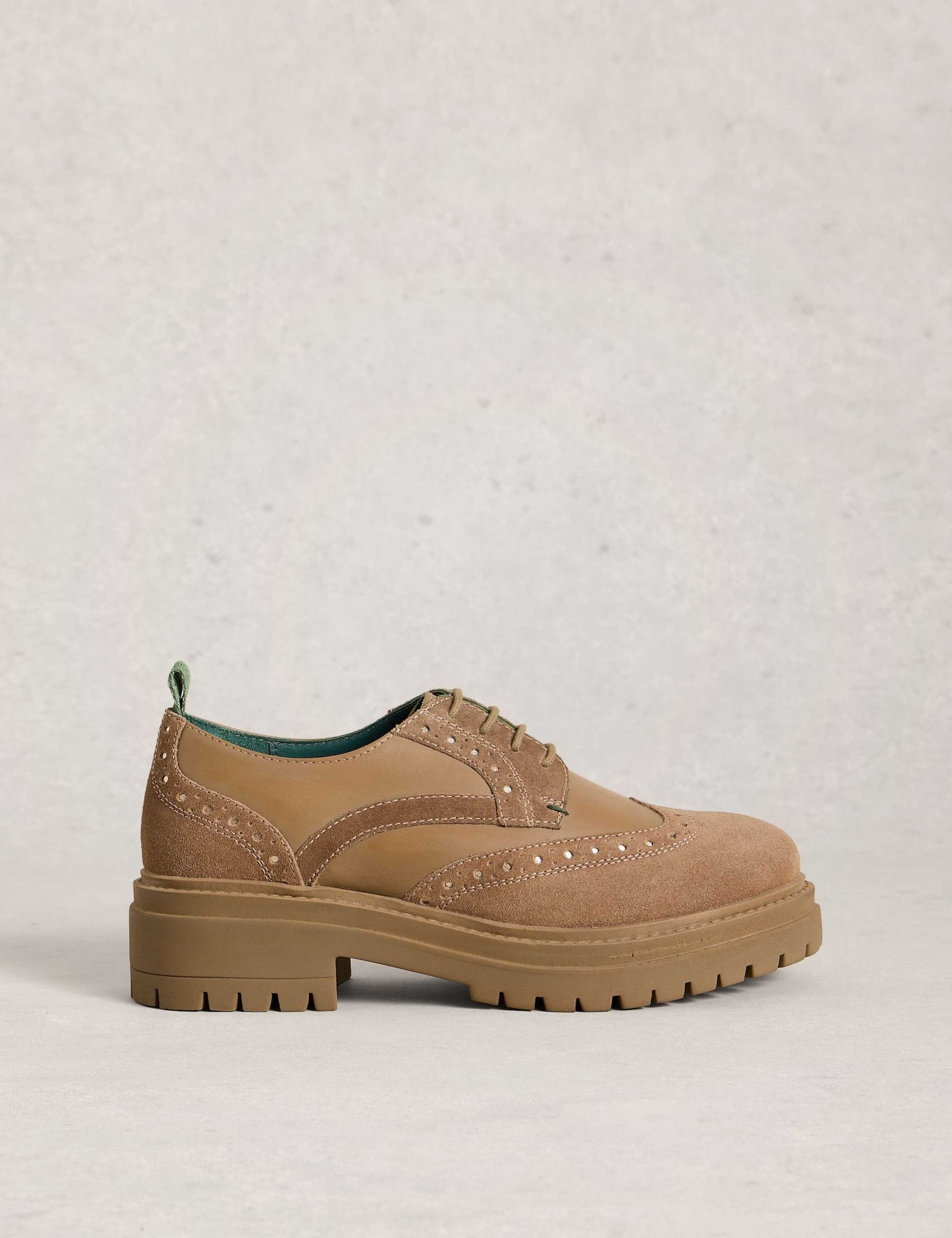 Leather Lace Up Brogues