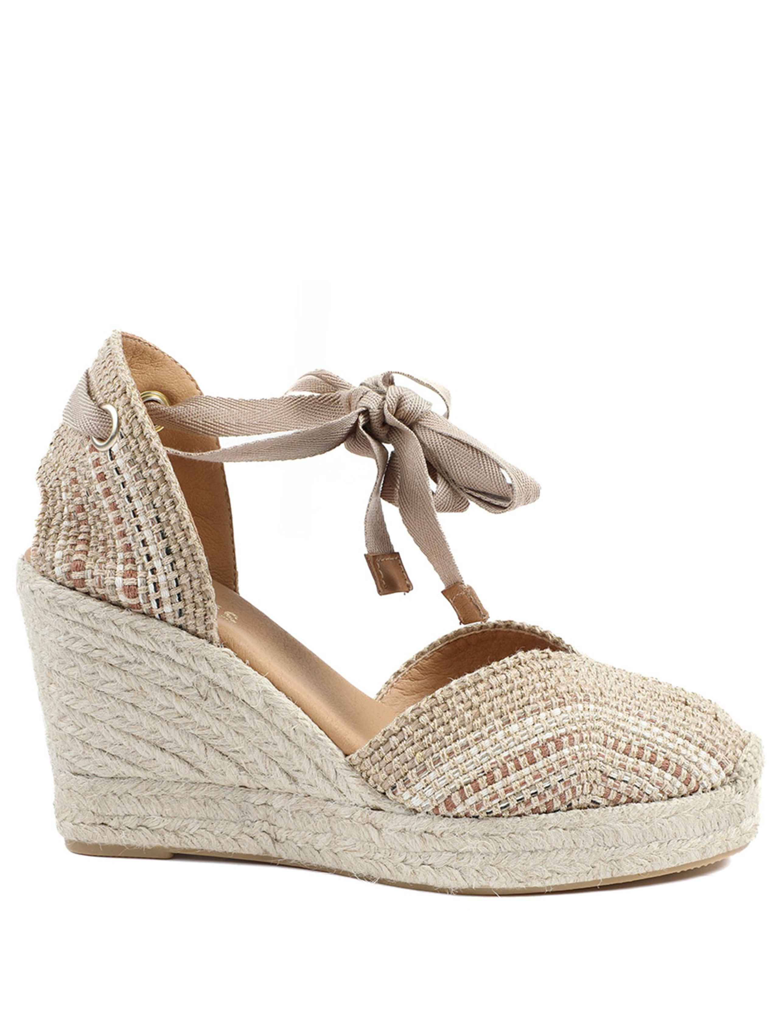 Strappy Wedge Espadrilles