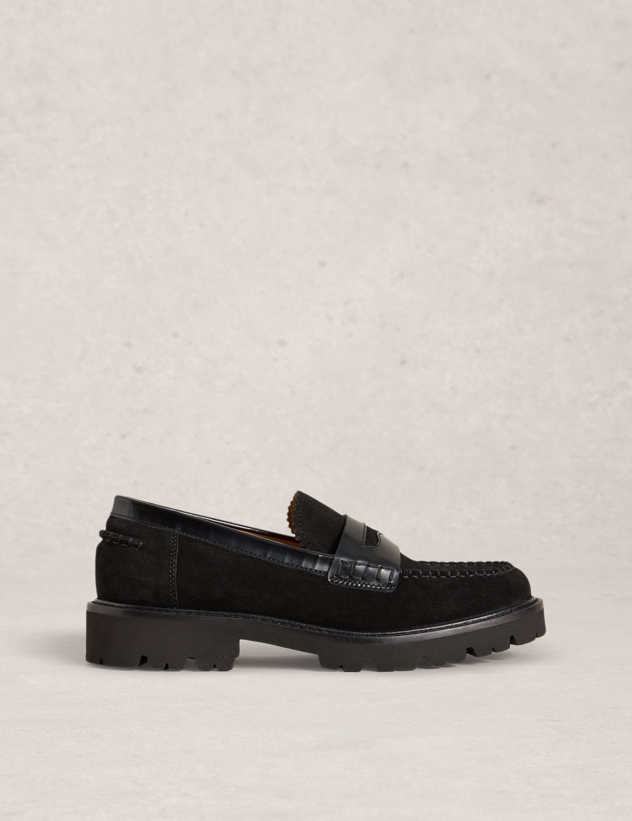 Chunky Slip On Loafers
